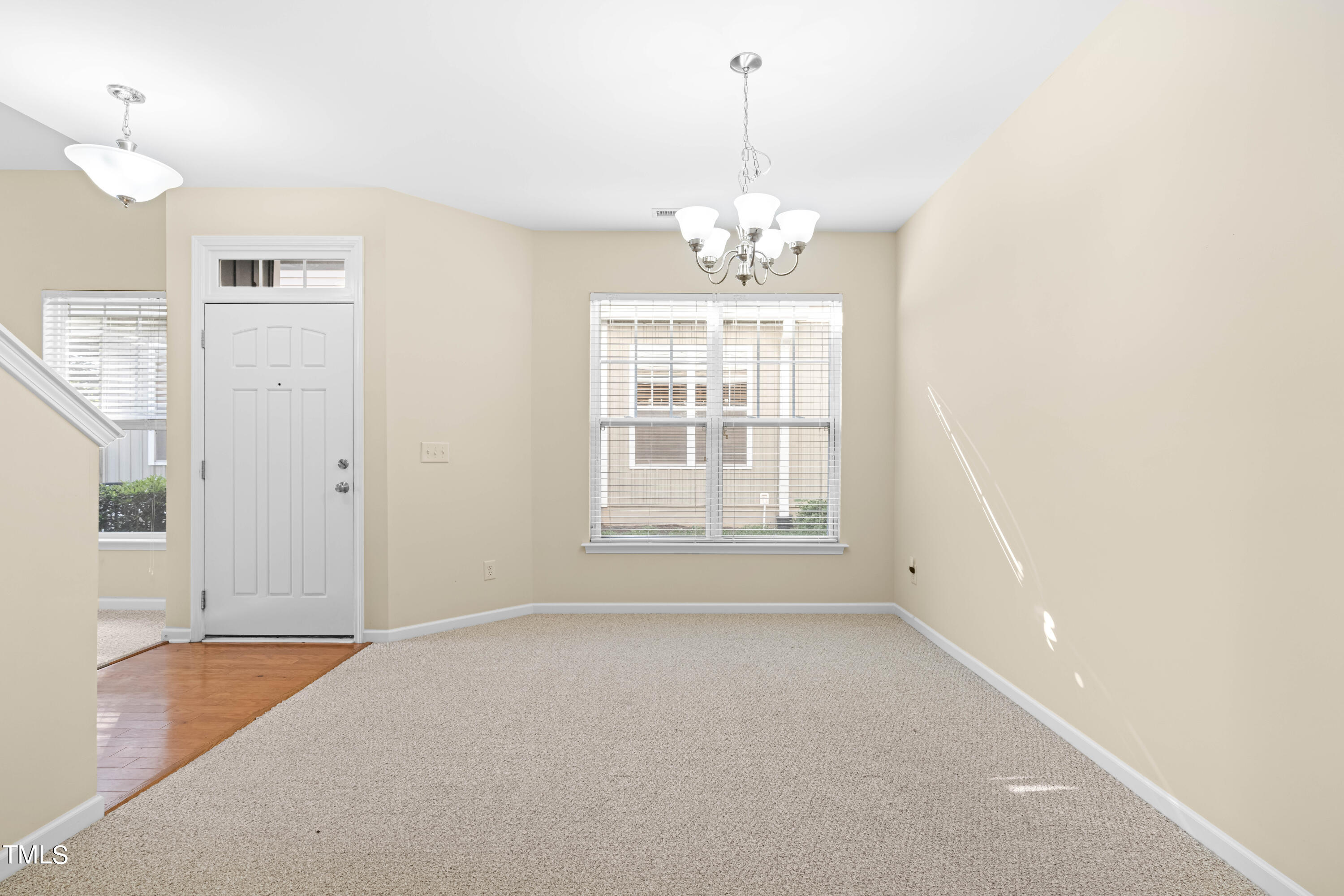 1305 Silver Beach Way Raleigh, NC 27606 - Photo 11 of 47 a view of livingroom with window