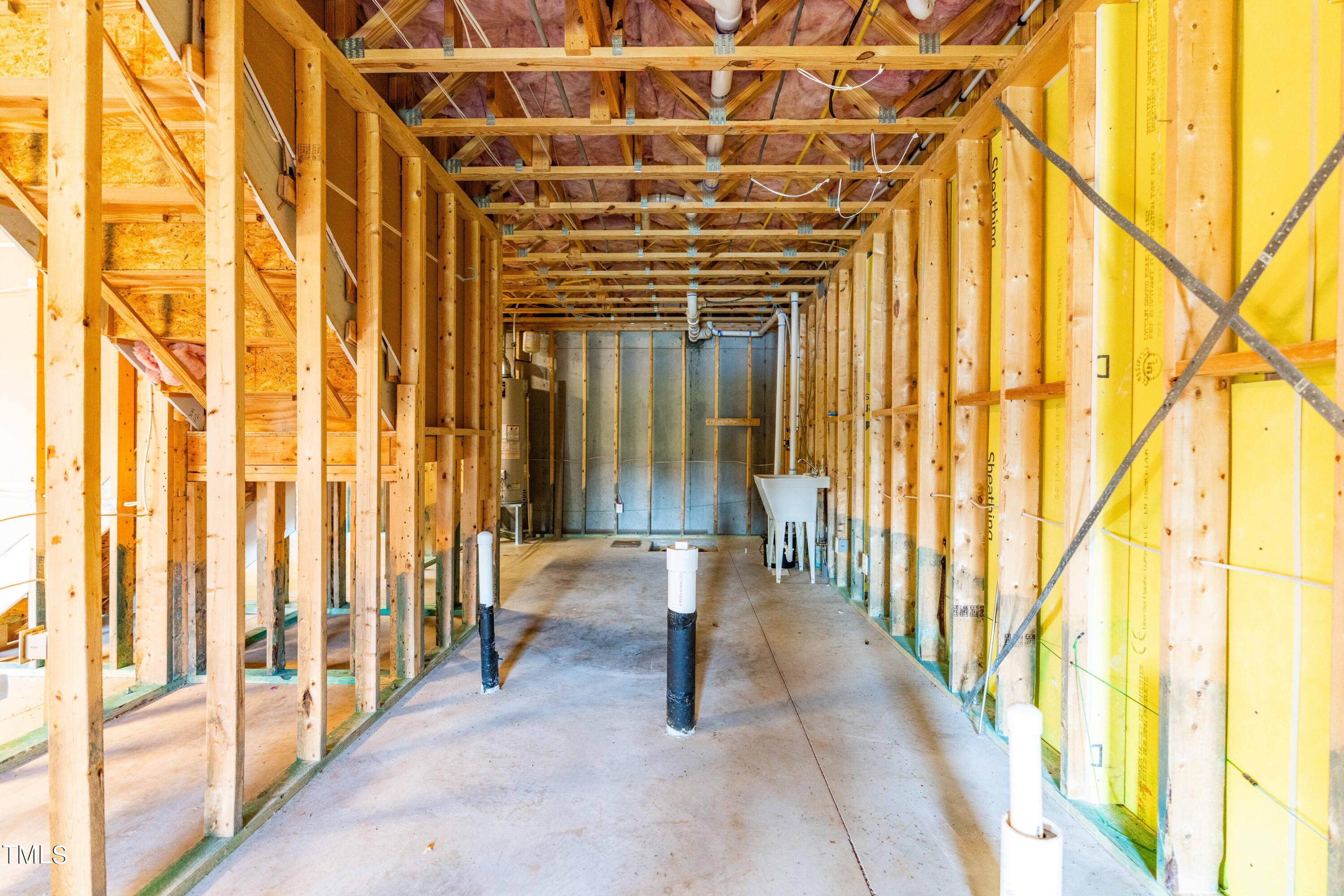 1305 Silver Beach Way Raleigh, NC 27606 - Photo 28 of 47 a view of entryway with wooden floor