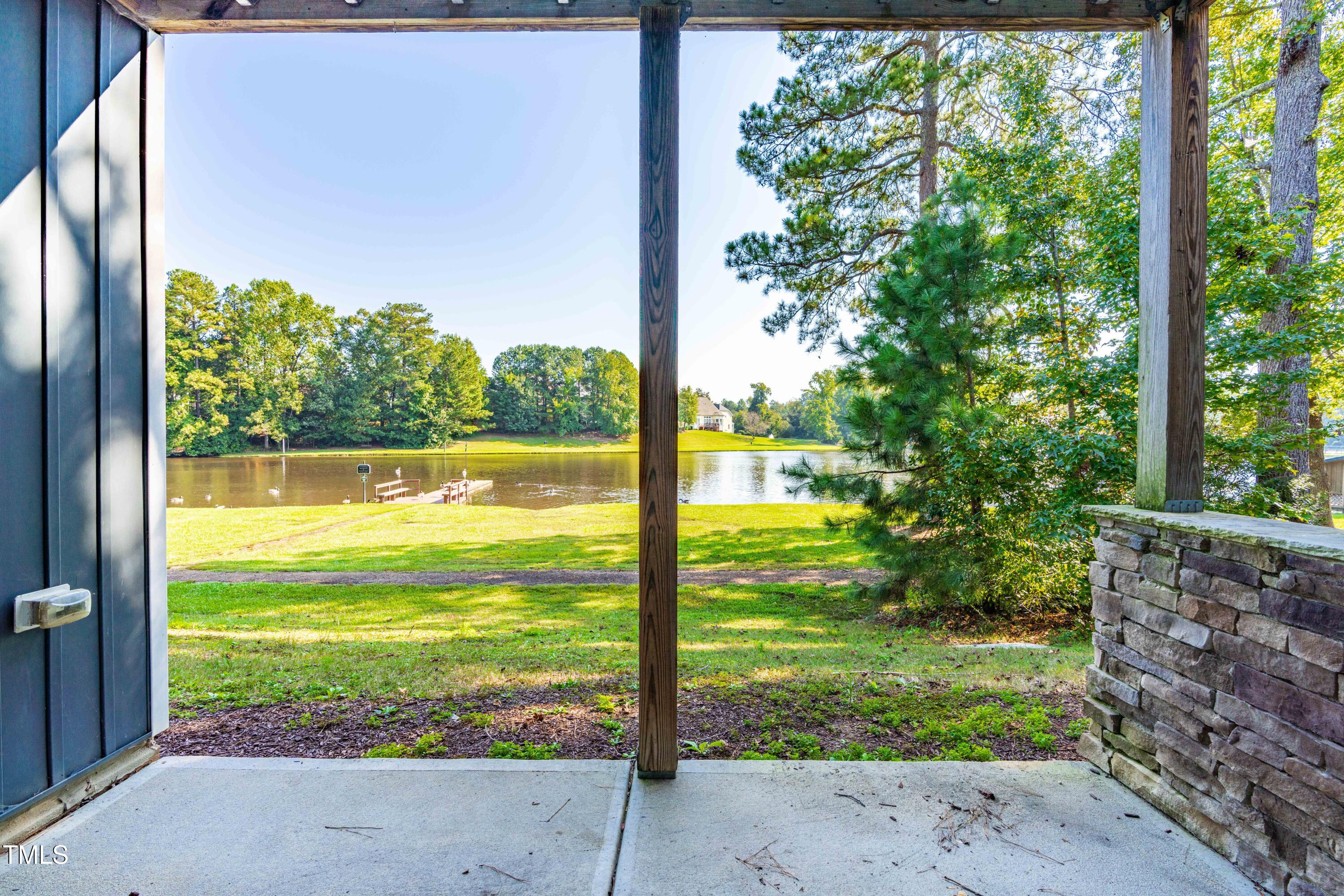 1305 Silver Beach Way Raleigh, NC 27606 - Photo 31 of 47 a view of ocean from a window