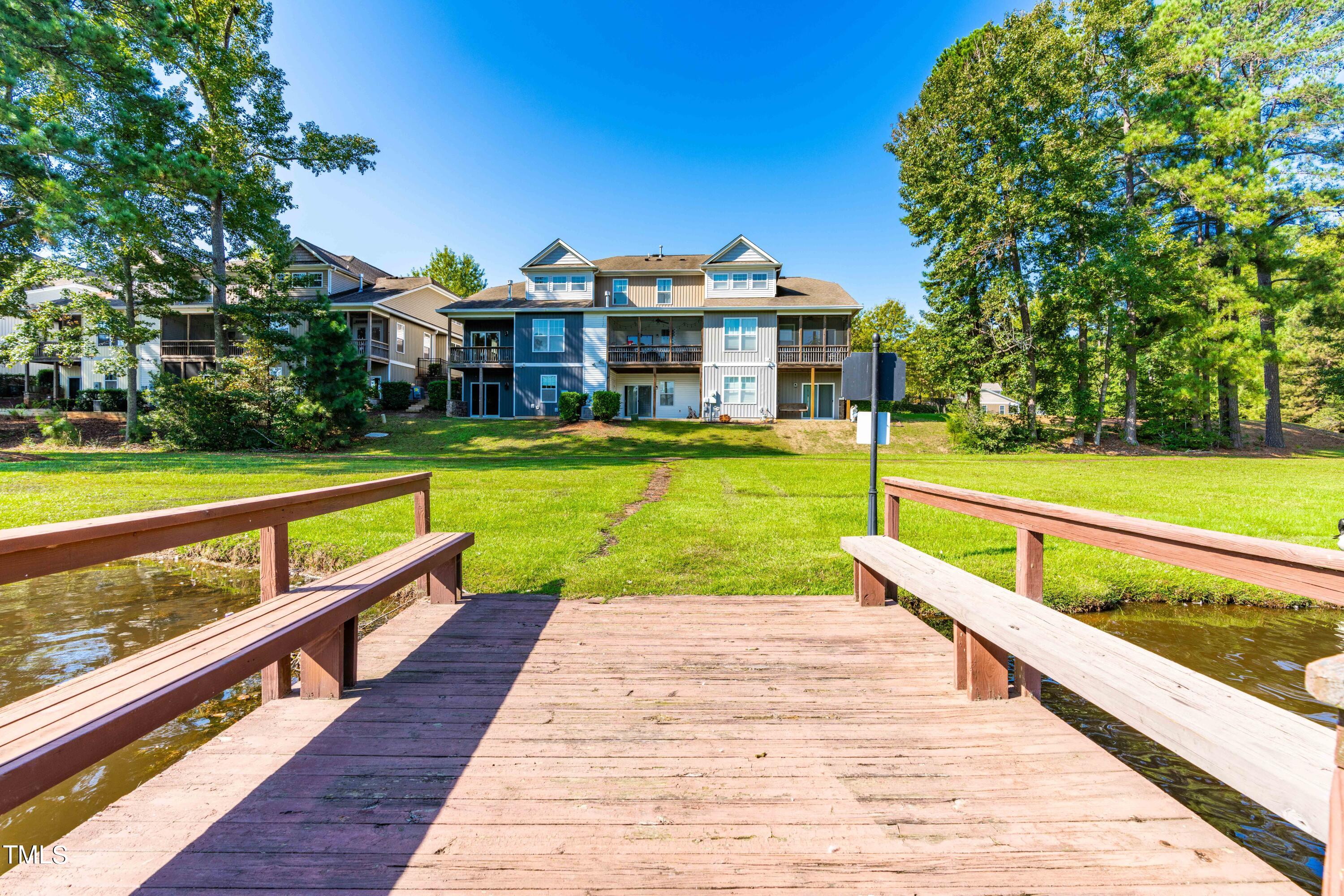 1305 Silver Beach Way Raleigh, NC 27606 - Photo 34 of 47 a view of swimming pool with lounge chair