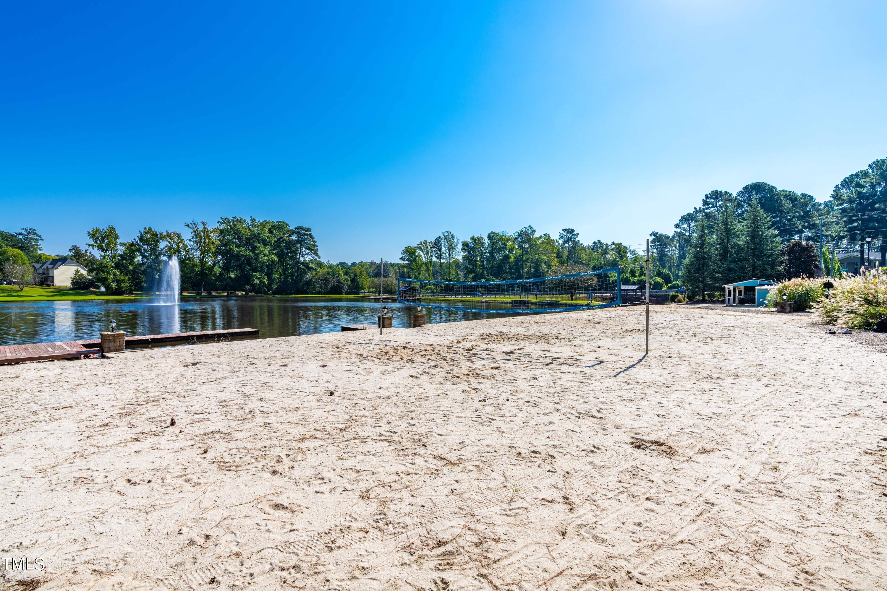 1305 Silver Beach Way Raleigh, NC 27606 - Photo 46 of 47 a view of yard with wooden fence