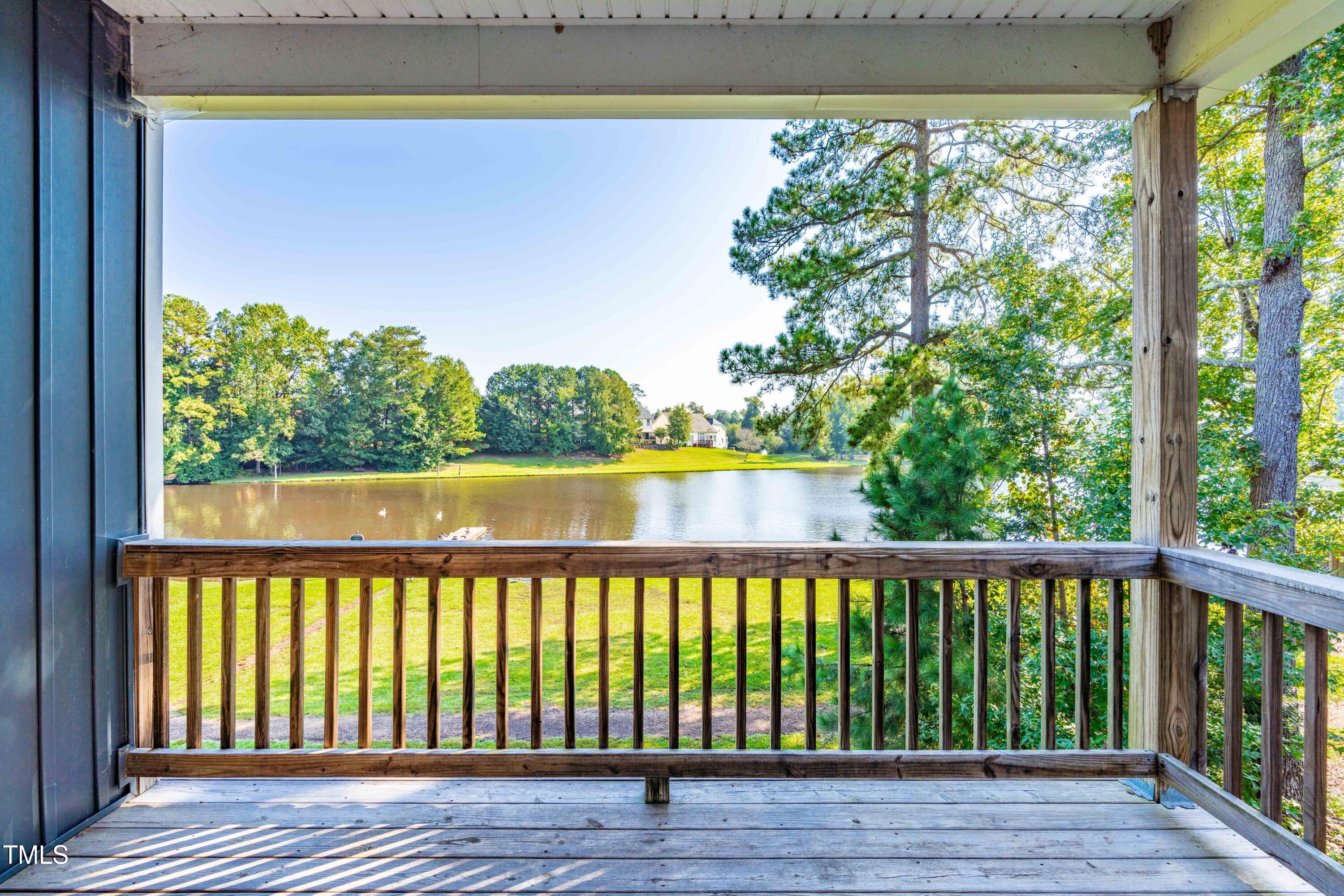 1305 Silver Beach Way Raleigh, NC 27606 - Photo 7 of 47 a view of a street view from a window