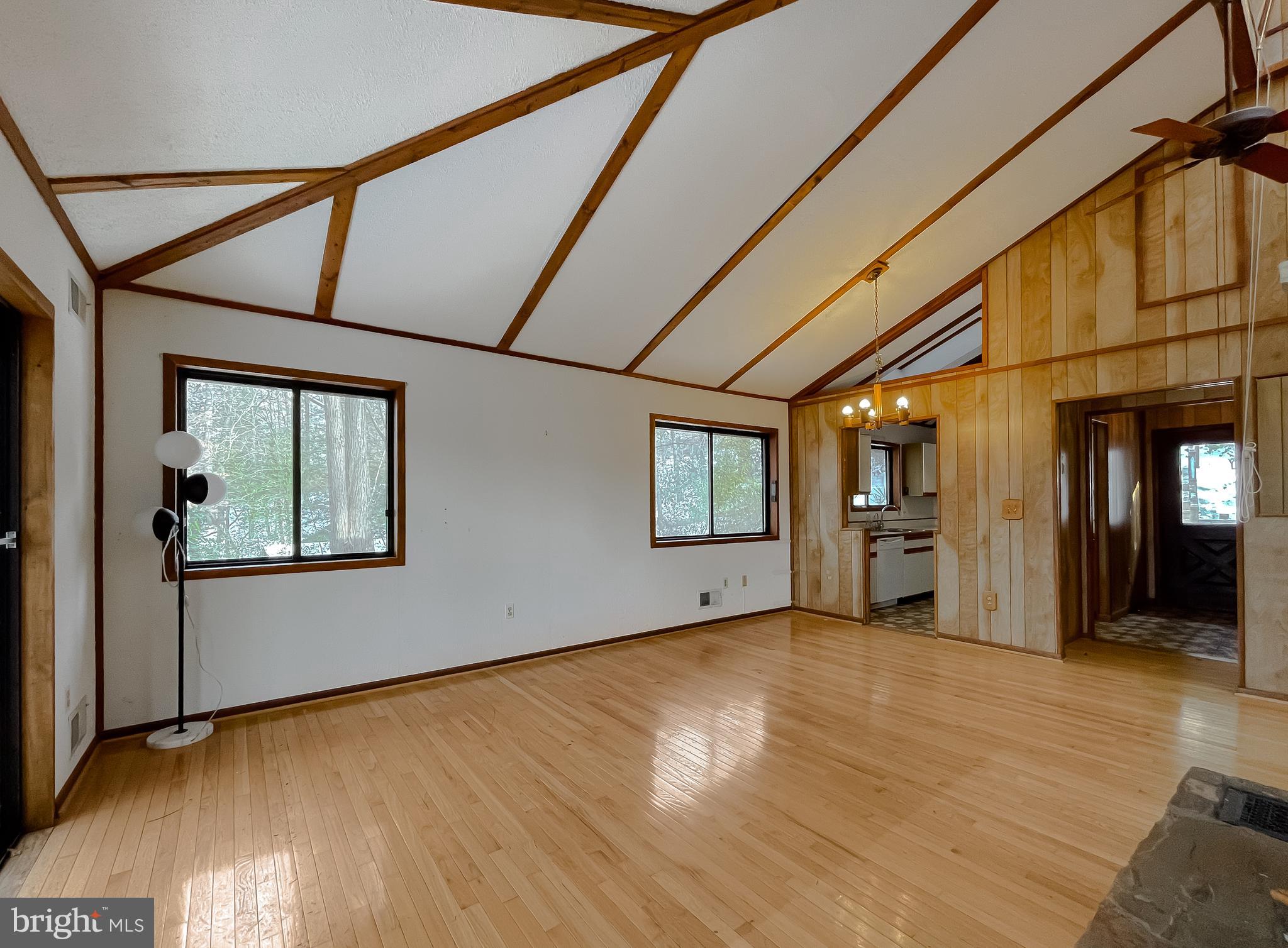 11525 Palo Alto Road Lusby, MD 20657 - Photo 42 of 74 a view of a room with wooden floor and windows