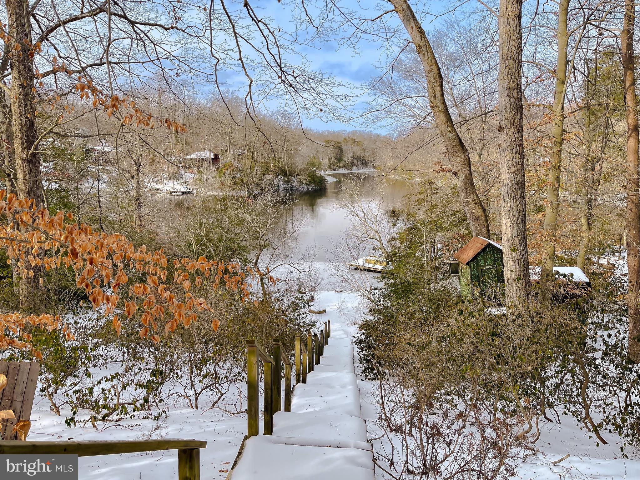 11525 Palo Alto Road Lusby, MD 20657 - Photo 65 of 74 a view of lake