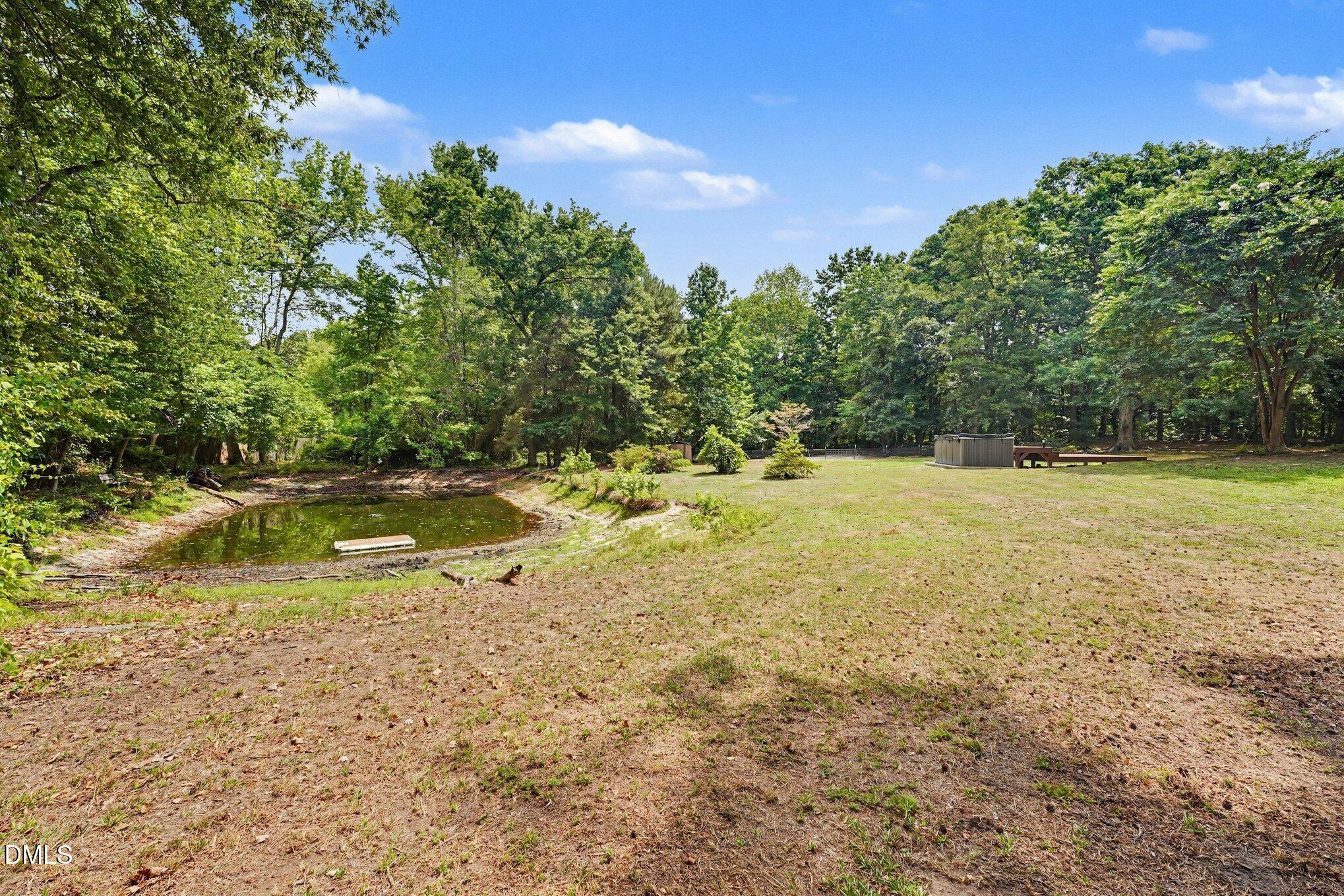 7704 Zebulon Road Youngsville, NC 27596 - Photo 39 of 41 Pond