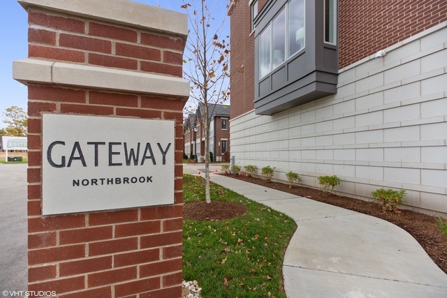 1245 Shermer Road Northbrook, IL 60062 - Photo 2 of 5 a view of a door with a street