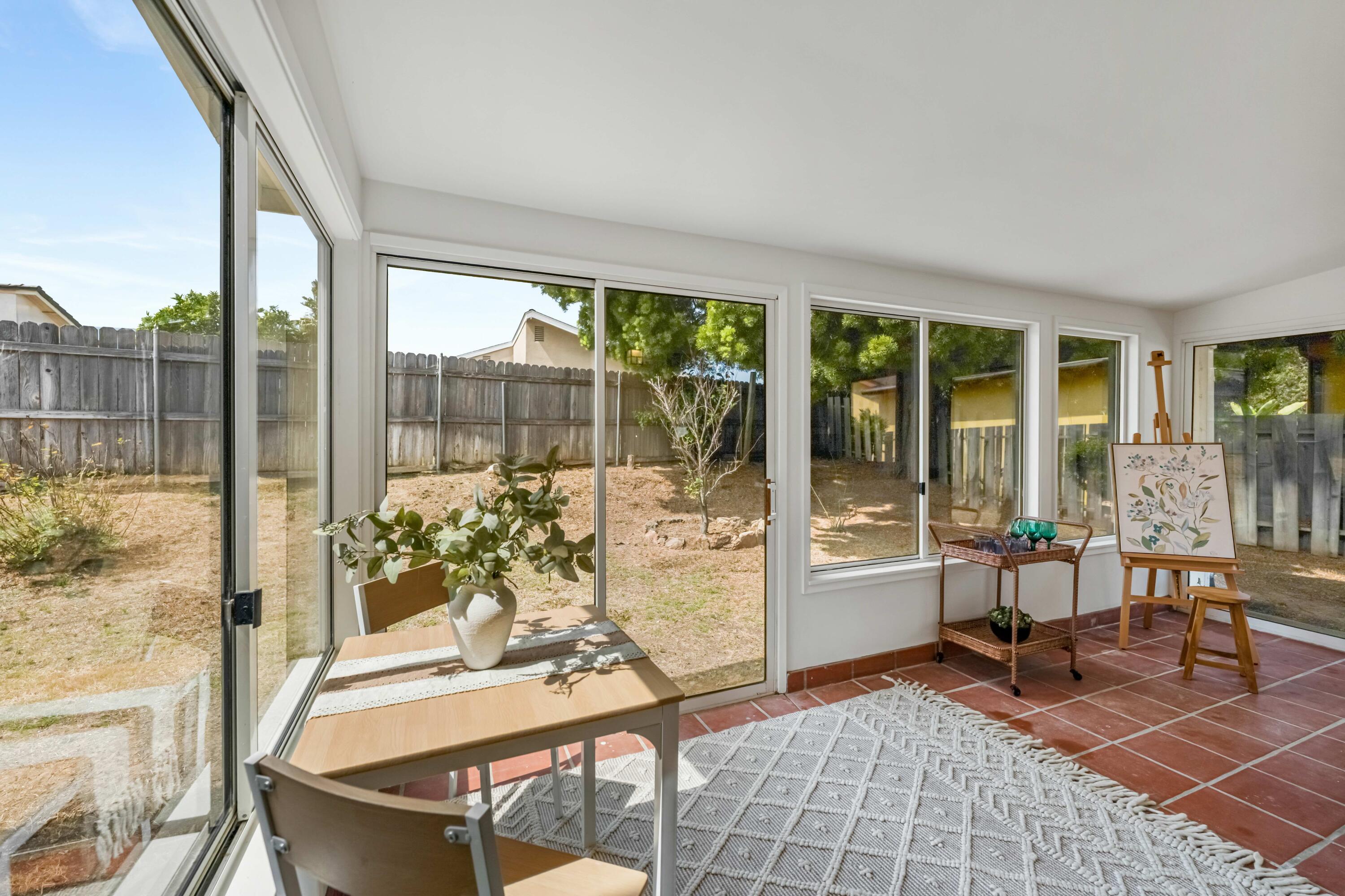7286 Georgetown Road Goleta, CA 93117 - Photo 25 of 50 Covered patio & yard - 7286 Georgetown