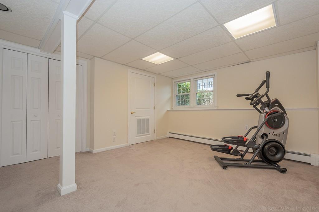 18 Harding Street Milford, MA 01757 - Photo 13 of 28 a view of a room with gym equipment