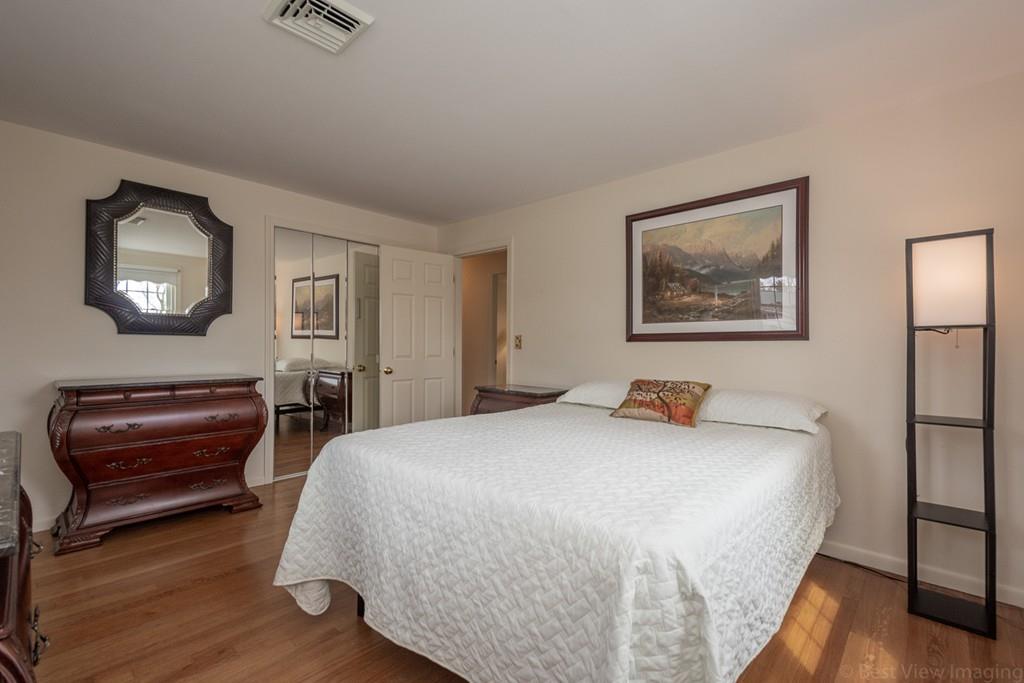 18 Harding Street Milford, MA 01757 - Photo 9 of 28 a bedroom with a bed and a desk