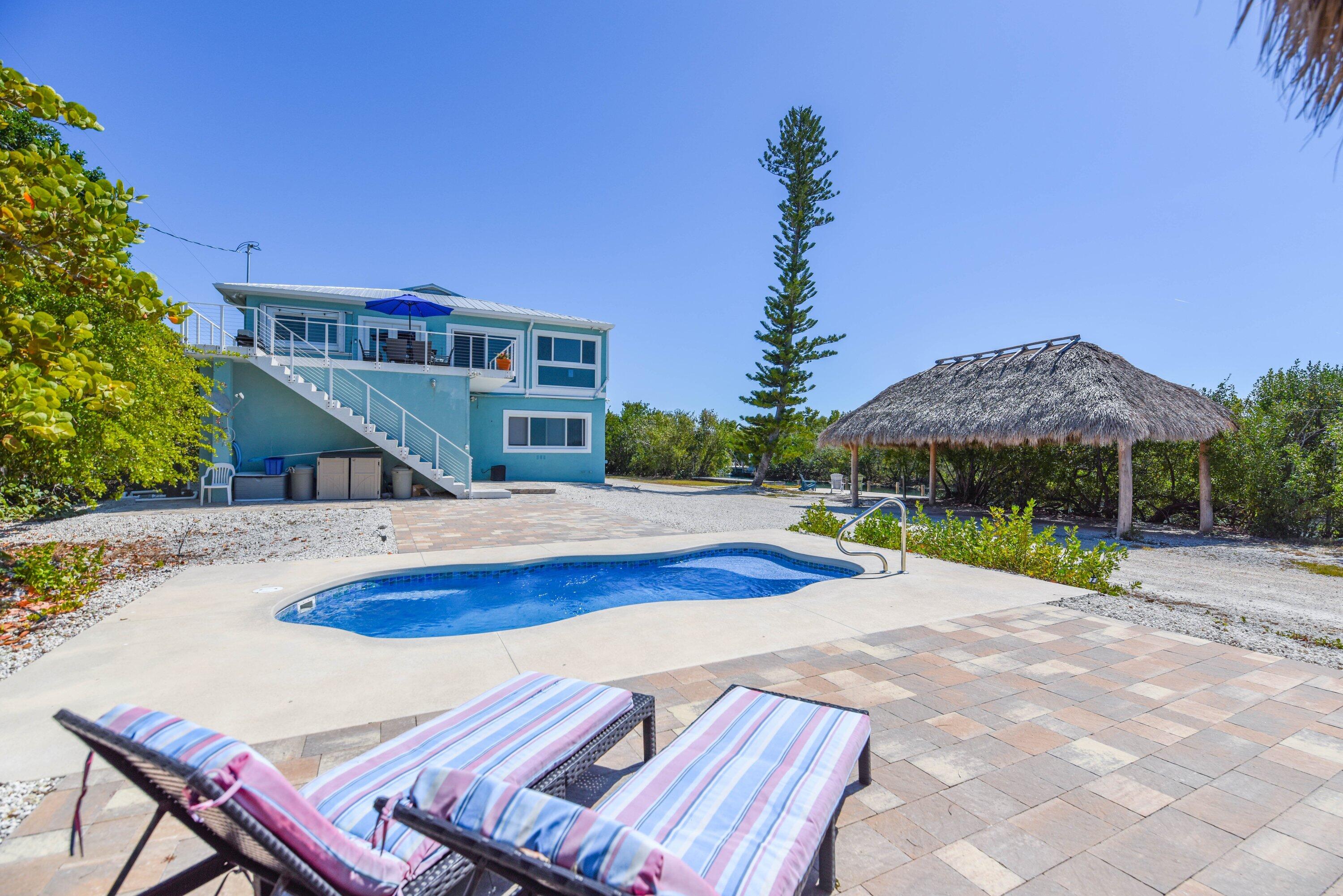4670 Dorn Road Summerland Key, FL 33042 - Photo 2 of 42 008-pool looking at house
