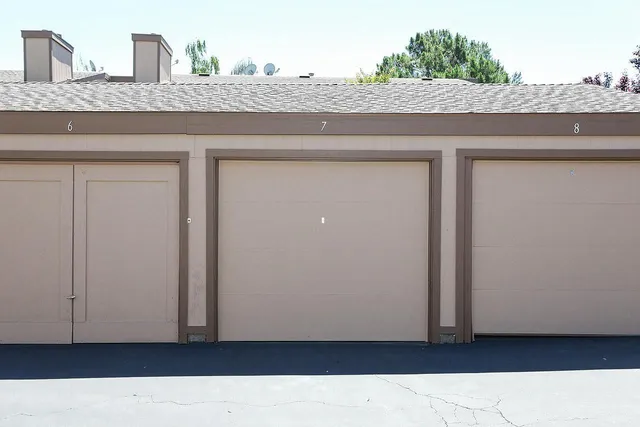 a living room with a wooden floor