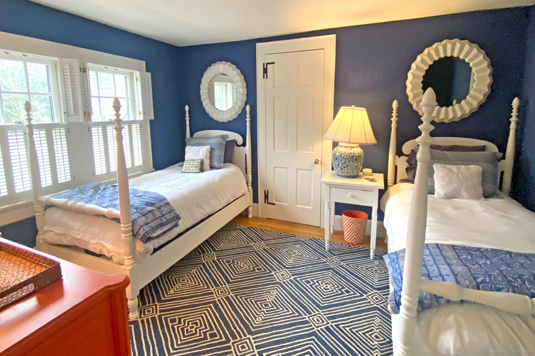 95 Compo Road North Westport, CT 06880 - Photo 12 of 28 a bed room with a bed and a window