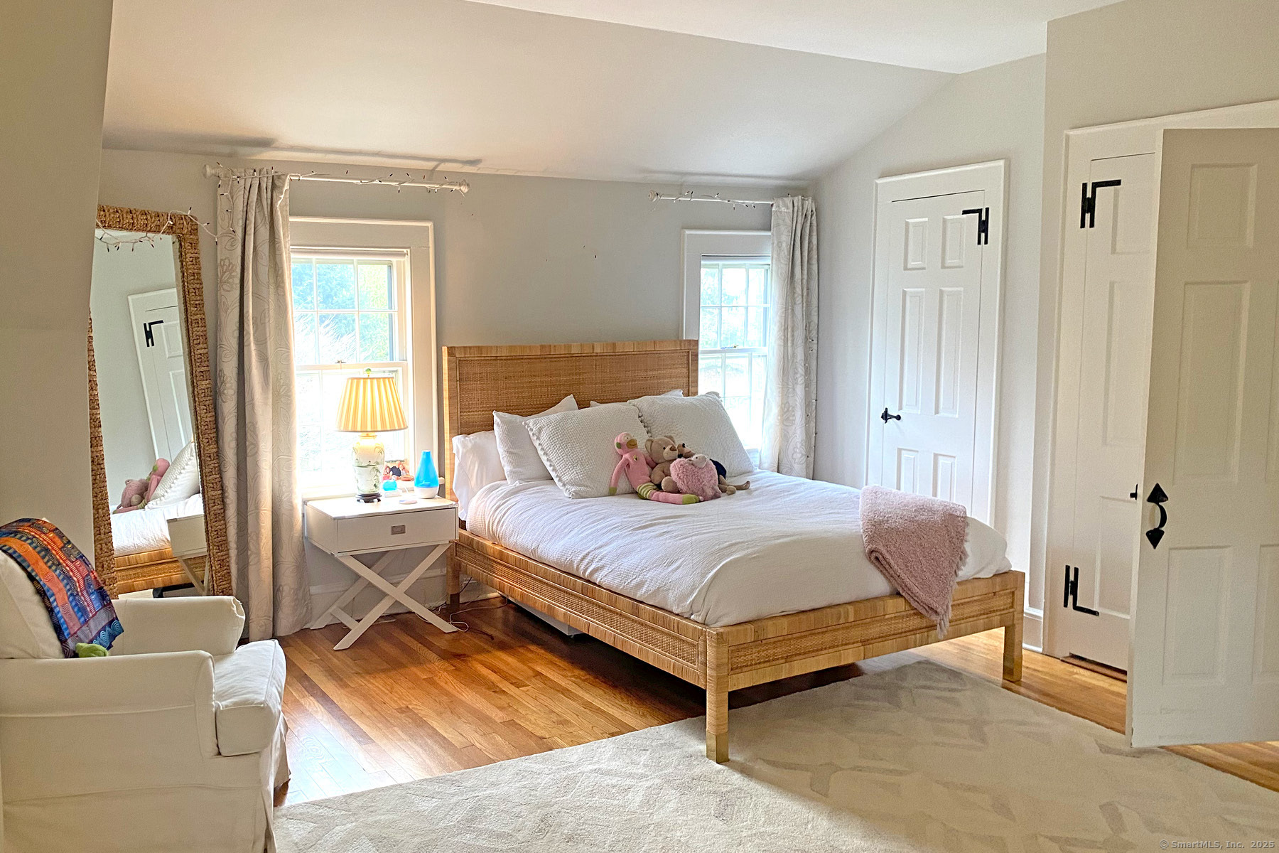 95 Compo Road North Westport, CT 06880 - Photo 13 of 28 a bedroom with a bed and a couch