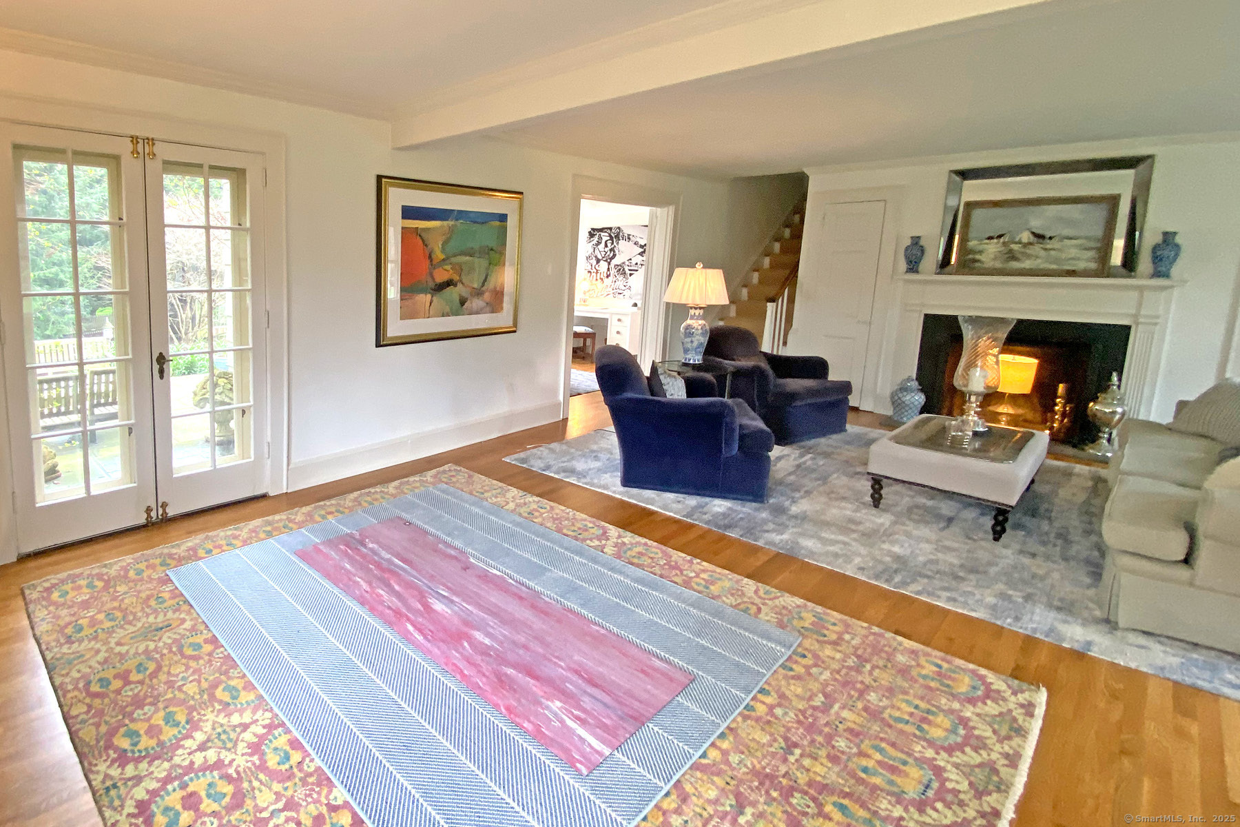 95 Compo Road North Westport, CT 06880 - Photo 4 of 28 a living room with furniture rug and window