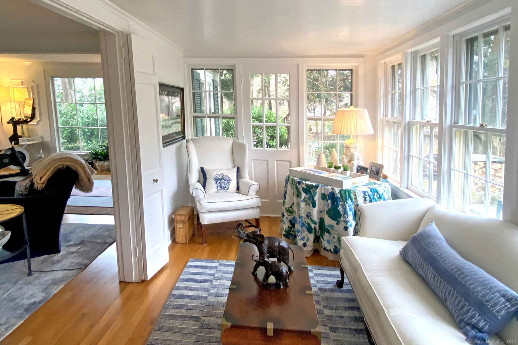 95 Compo Road North Westport, CT 06880 - Photo 7 of 28 a living room with furniture and a large window