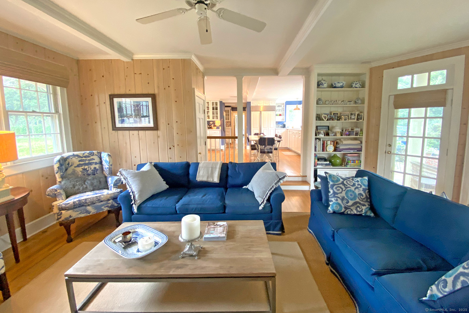 95 Compo Road North Westport, CT 06880 - Photo 8 of 28 a living room with furniture and a large window