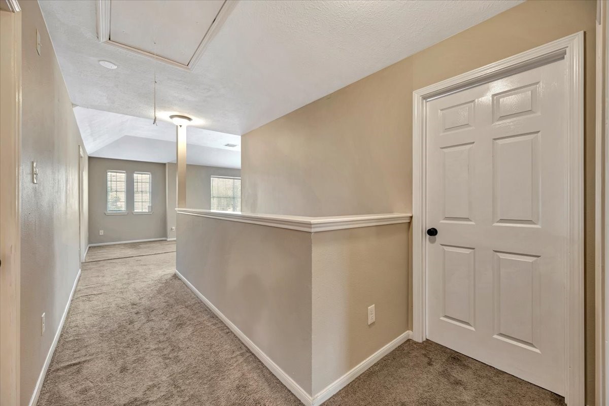 4235 Park Ridge Drive Pasadena, TX 77504 - Photo 35 of 41 wooden floor with windows and cabinet in a room