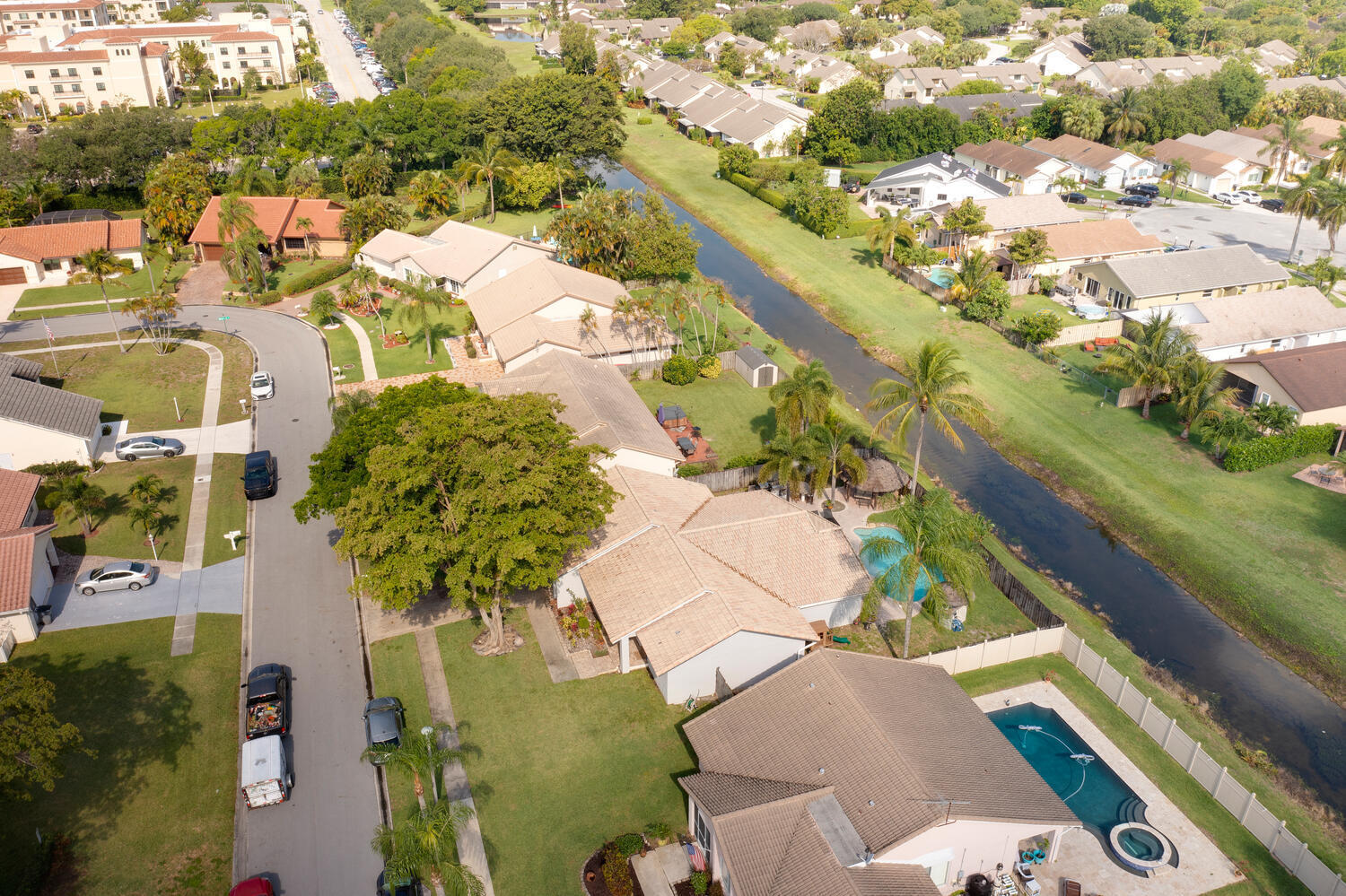 21240 Hazelwood Lane Boca Raton, FL 33428 - Photo 3 of 73 Ariel 2