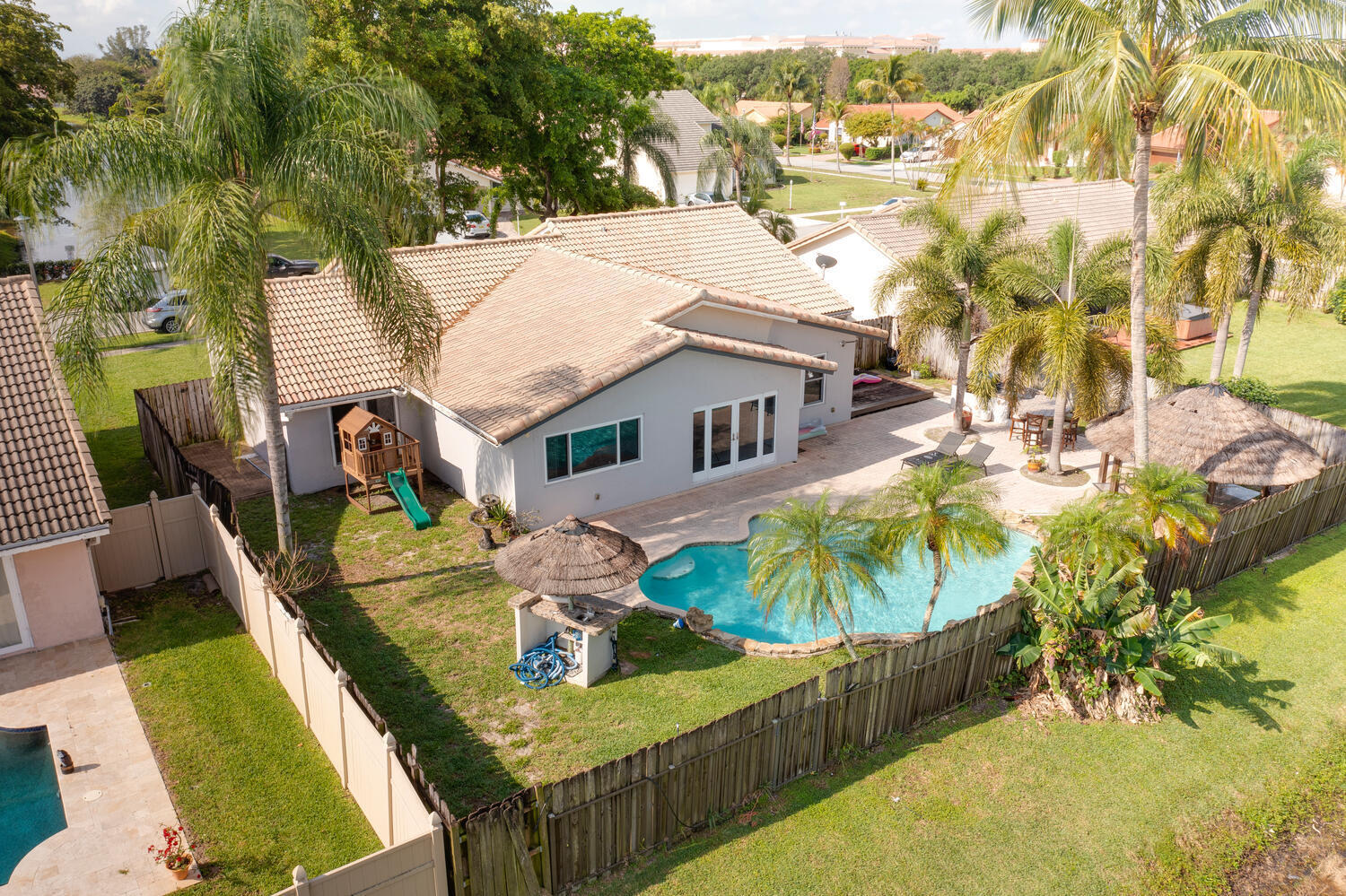 21240 Hazelwood Lane Boca Raton, FL 33428 - Photo 8 of 73 Ariel 7