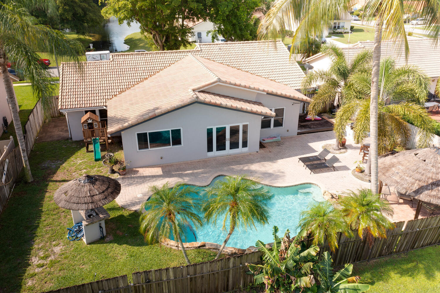 21240 Hazelwood Lane Boca Raton, FL 33428 - Photo 9 of 73 Ariel 8