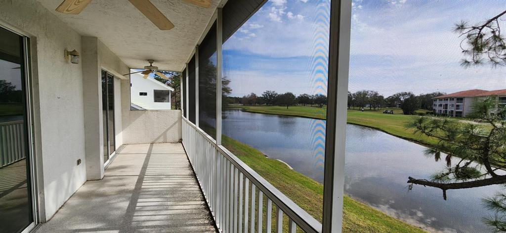 6554 Fairway Gardens Drive, Unit 6554 Bradenton, FL 34203 - Photo 17 of 25 a view of a balcony