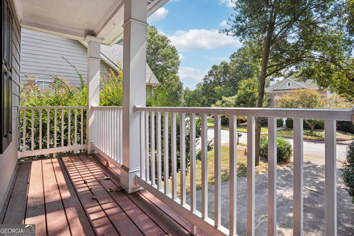 1229 Crescentwood Lane Decatur, GA 30032 - Photo 23 of 25 a view of a wooden fence