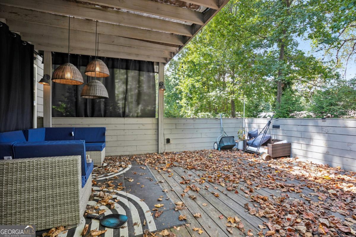 1229 Crescentwood Lane Decatur, GA 30032 - Photo 24 of 25 a backyard of a house with seating space