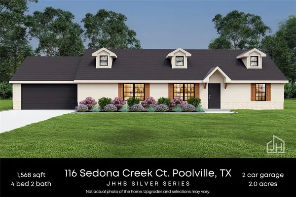 $374,000 | 116 Sedona Creek, Poolville, TX 76487