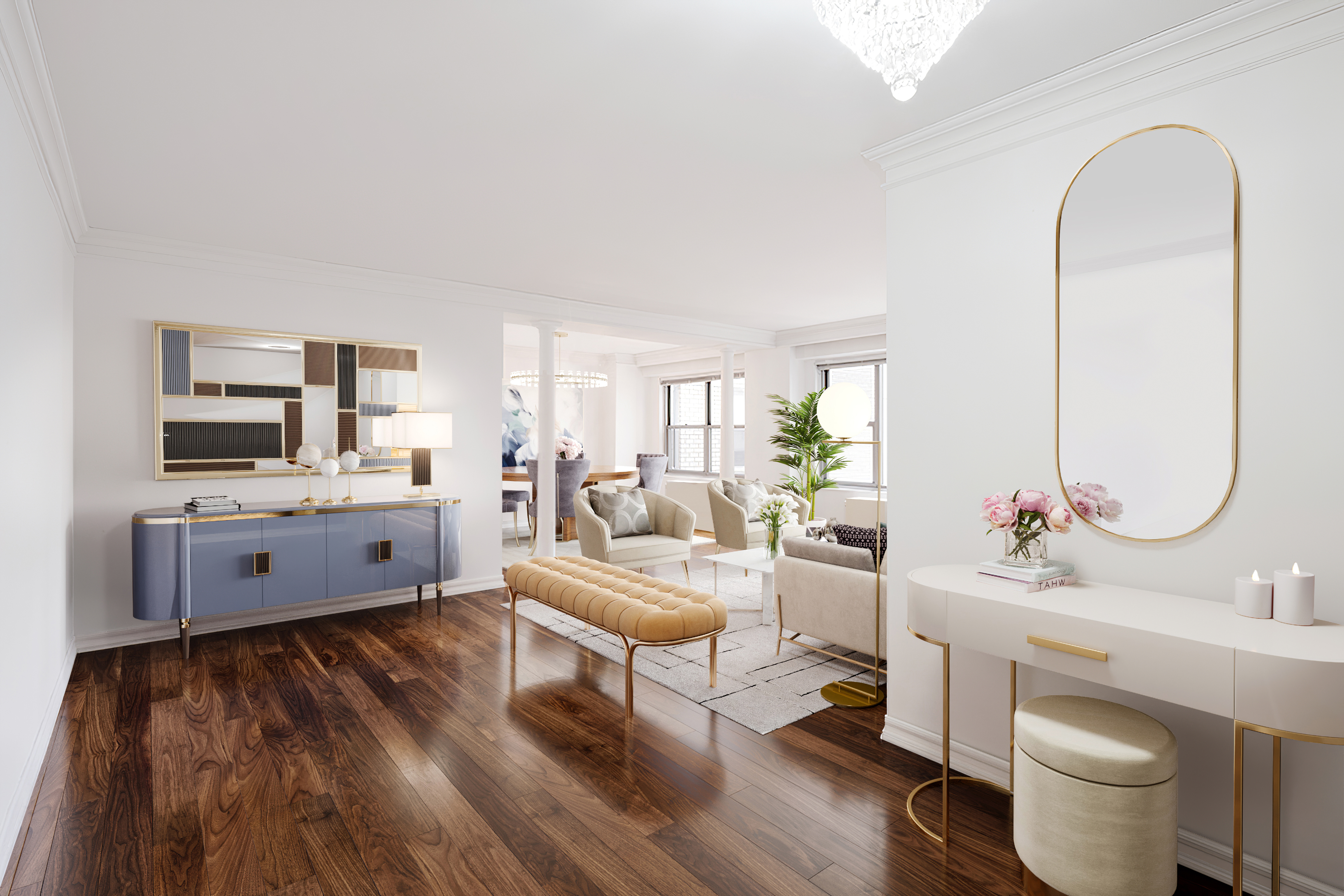 400 East 56th Street, Unit 21E Manhattan, NY 10022 - Photo 1 of 14