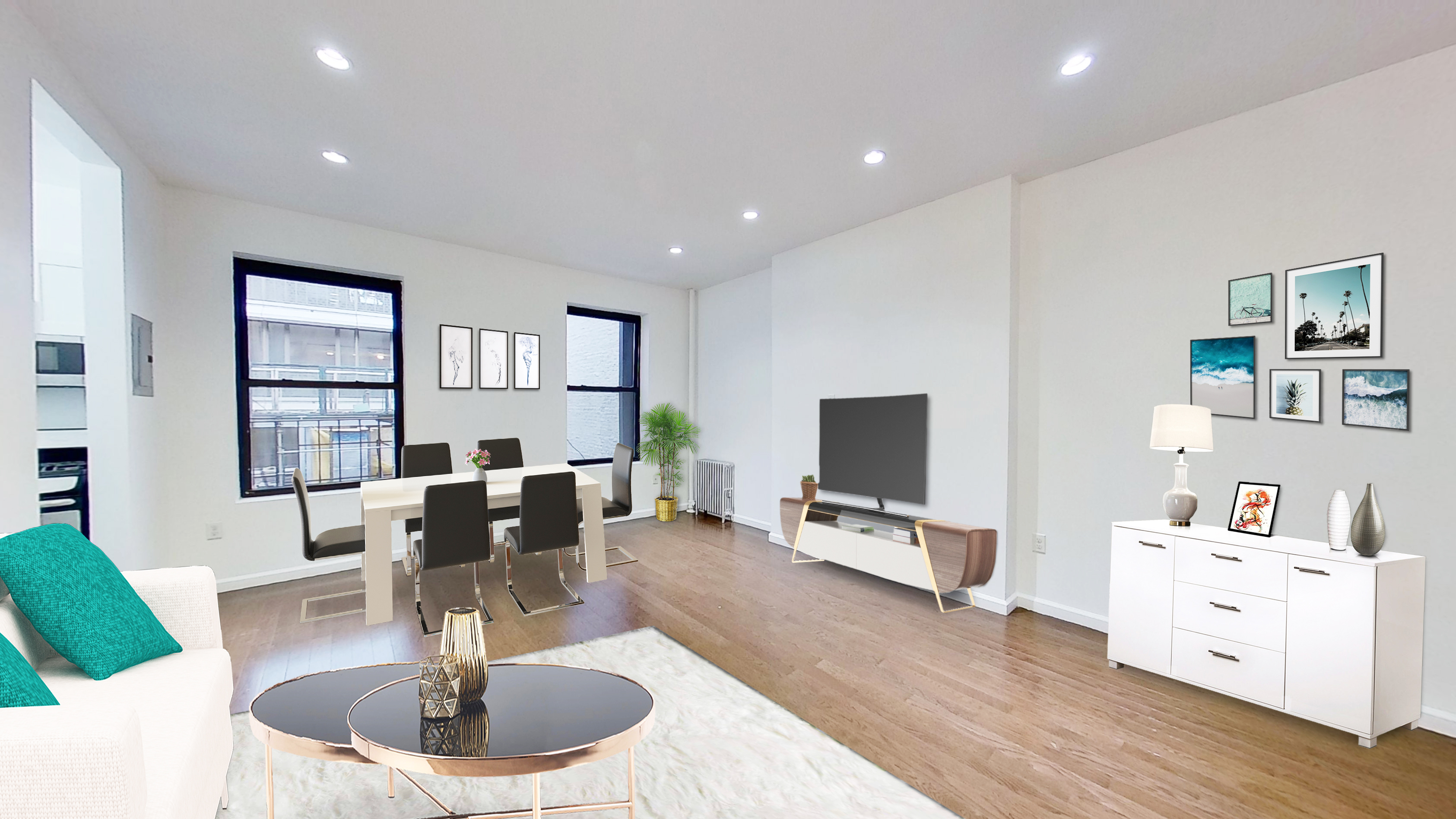 307 Spring Street, Unit 2R Manhattan, NY 10013 - Photo 3 of 6