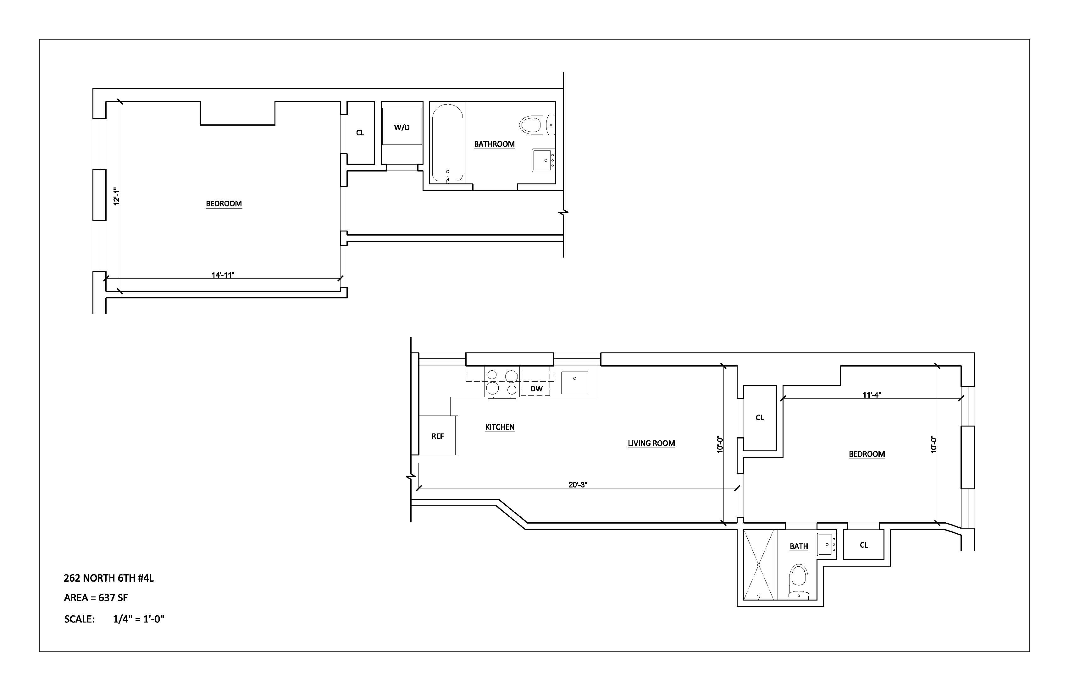 262 North 6th Street, Unit 4L Brooklyn, NY 11211 - Photo 10 of 10