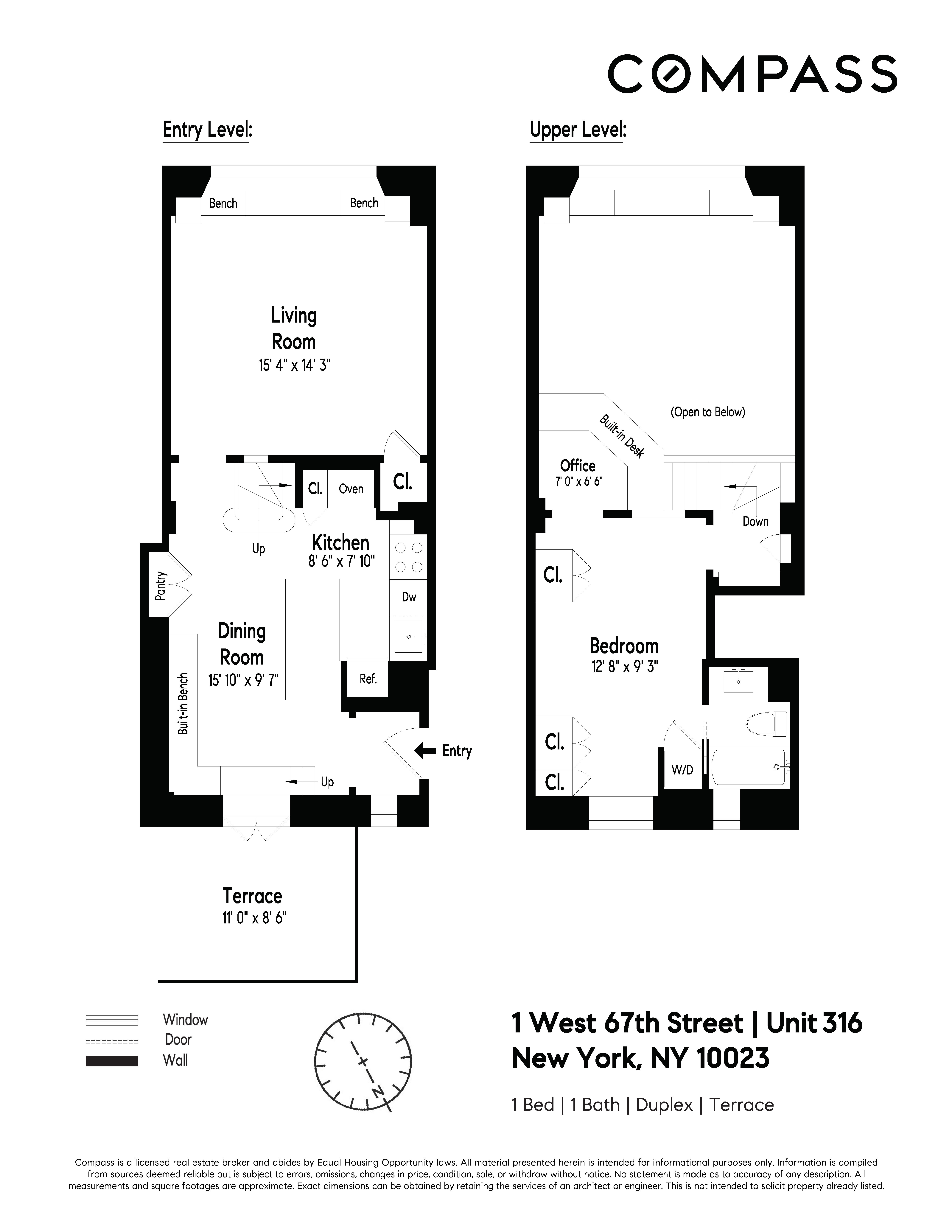 1 West 67th Street, Unit 316 Manhattan, NY 10023 - Photo 15 of 15