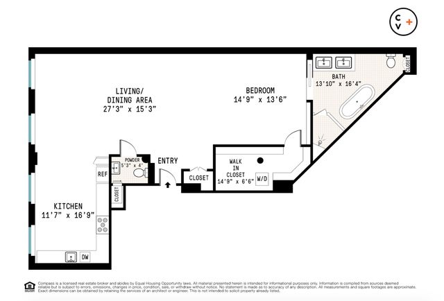 $2,200,000 | 90 Prince Street, Unit 3N | SoHo