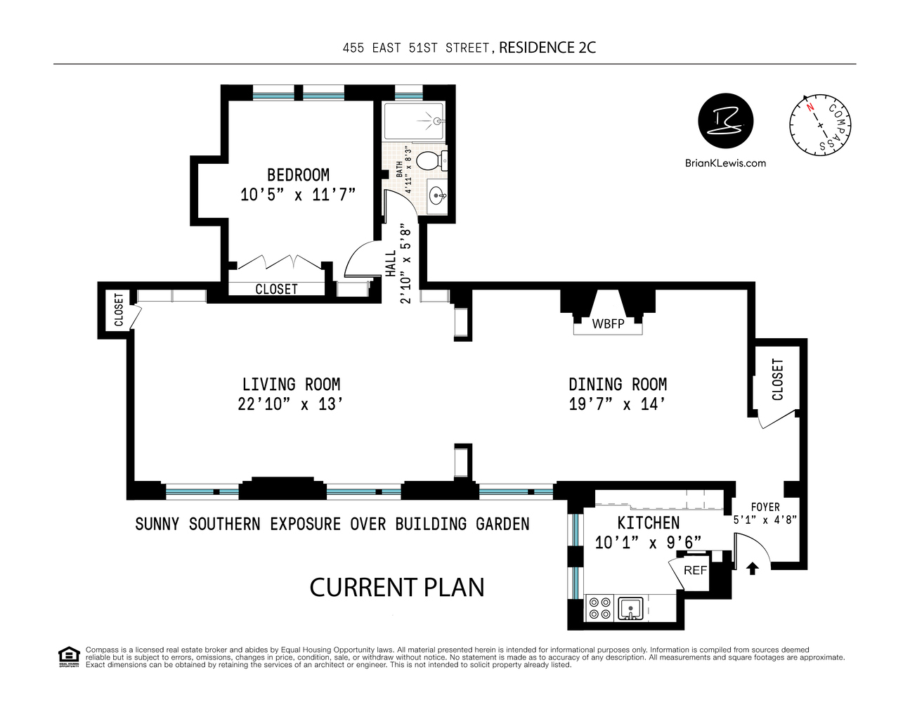 455 East 51st Street, Unit 2C Manhattan, NY 10022 - Photo 11 of 12