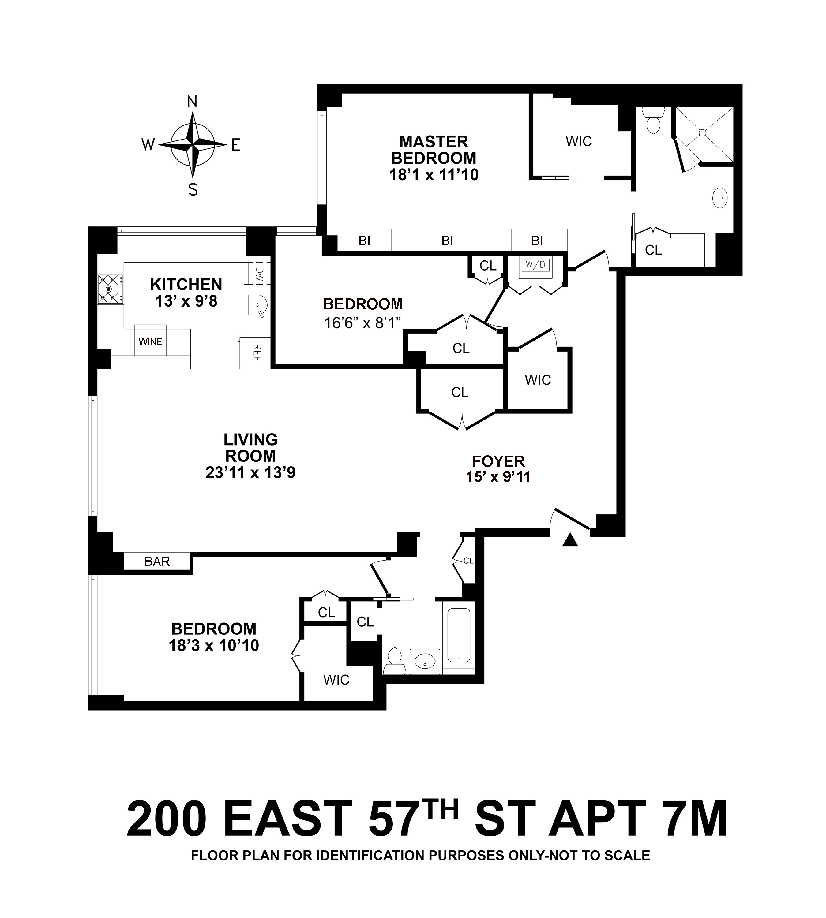 200 East 57th Street, Unit 7M Manhattan, NY 10022 - Photo 17 of 17