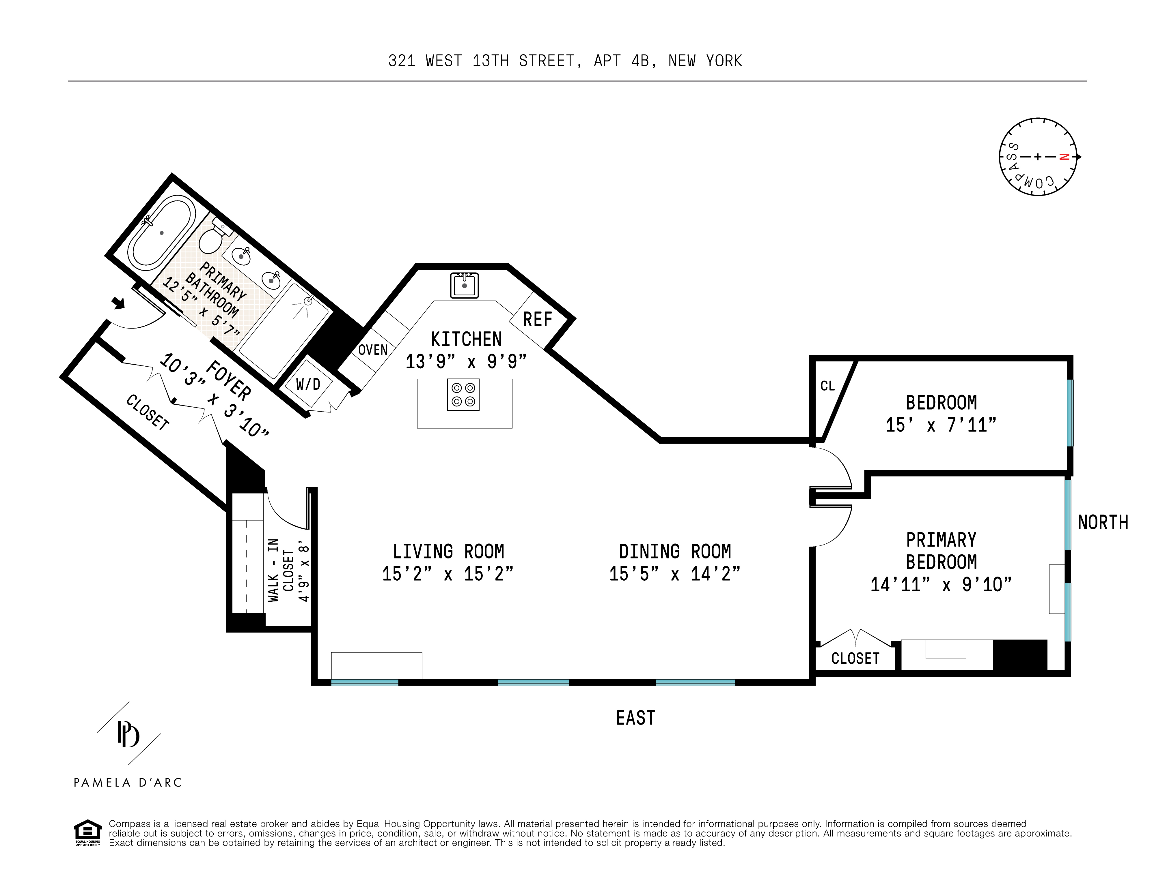 321 West 13th Street, Unit 4B Manhattan, NY 10014 - Photo 10 of 10