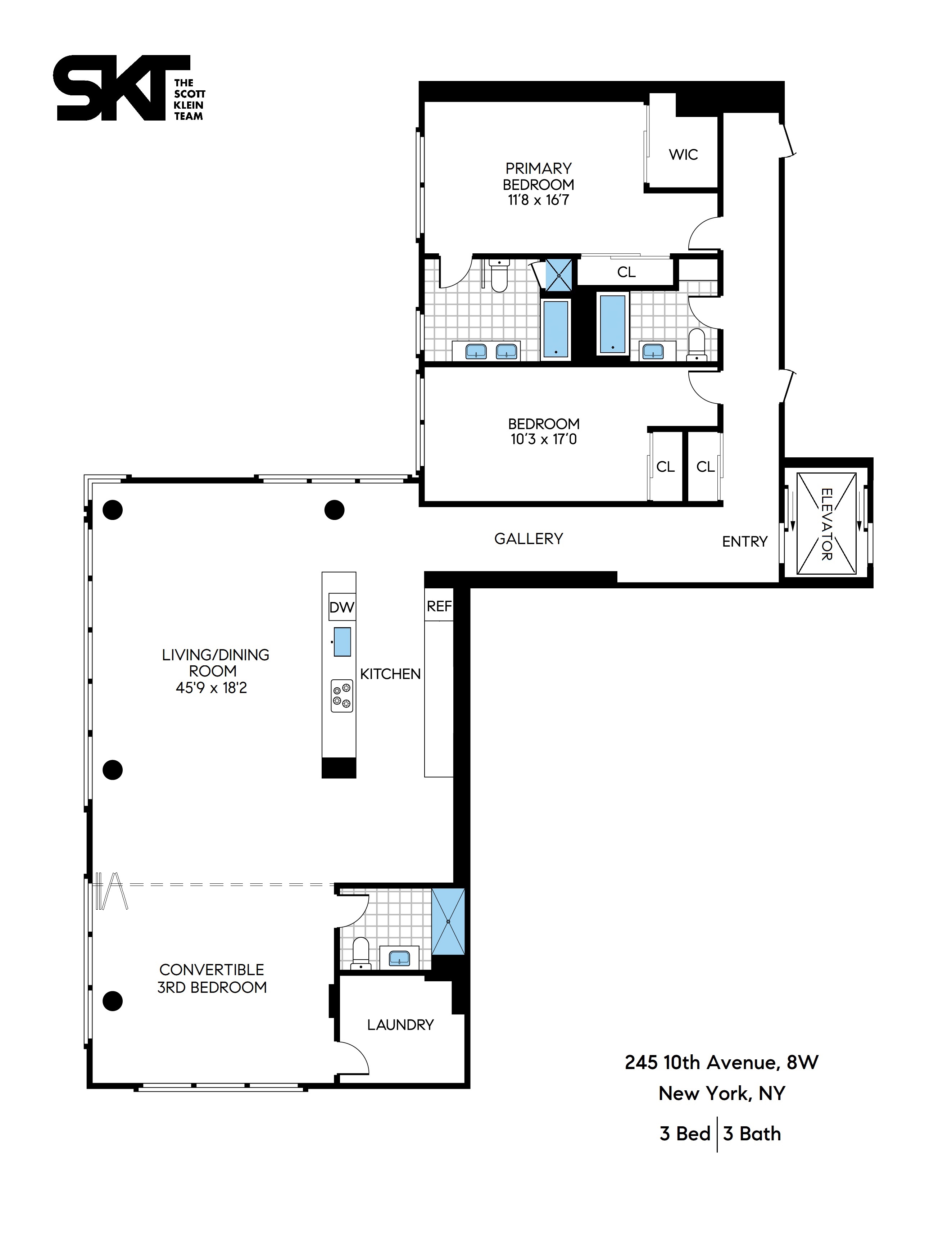 245 10th Avenue, Unit 8W Manhattan, NY 10001 - Photo 15 of 15