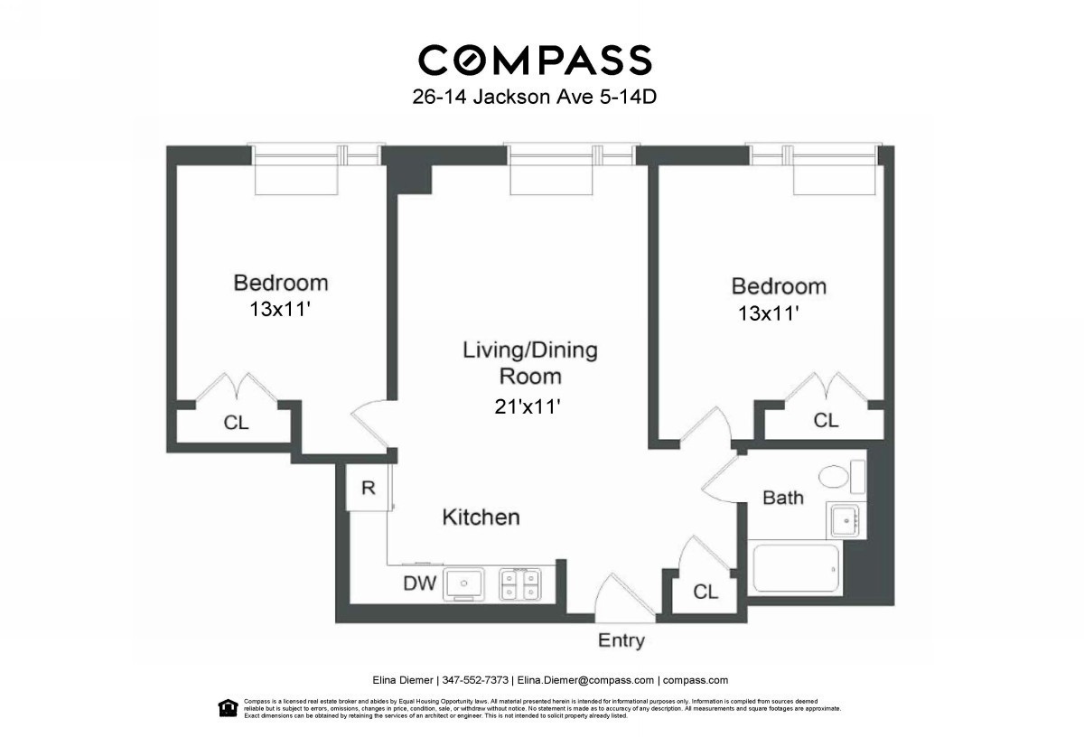 26-14 Jackson Avenue, Unit 11D Queens, NY 11101 - Photo 11 of 11