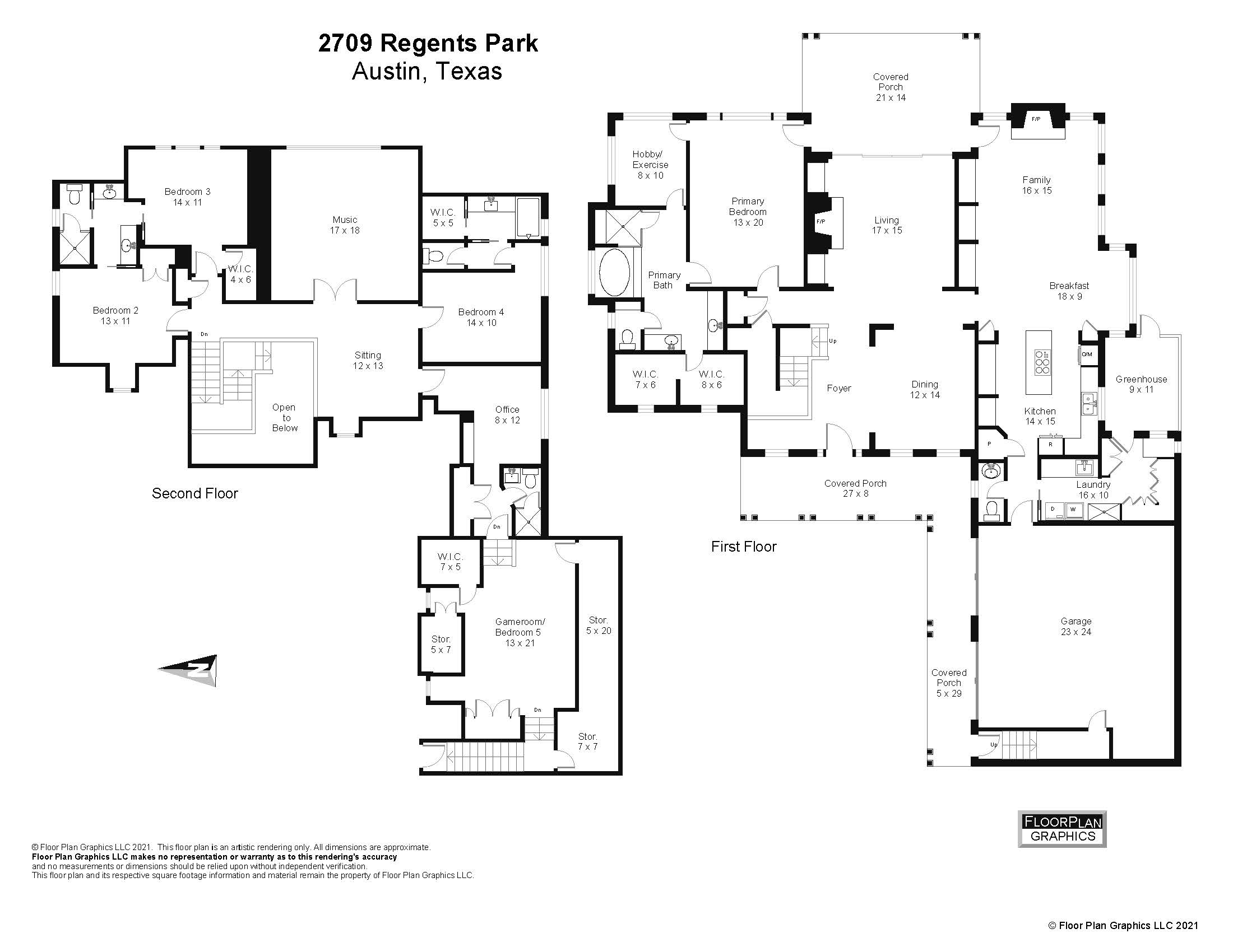 2709 Regents Park Austin, TX 78746 - Photo 30 of 30