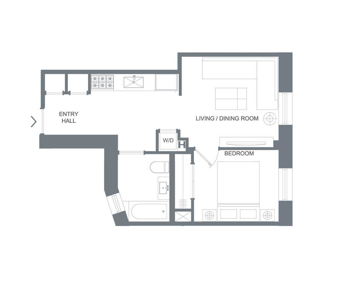 92 Morningside Avenue, Unit 5B Manhattan, NY 10027 - Photo 12 of 12