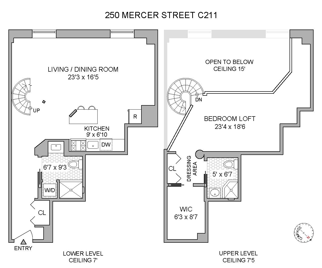 250 Mercer Street, Unit C211 Manhattan, NY 10012 - Photo 16 of 16