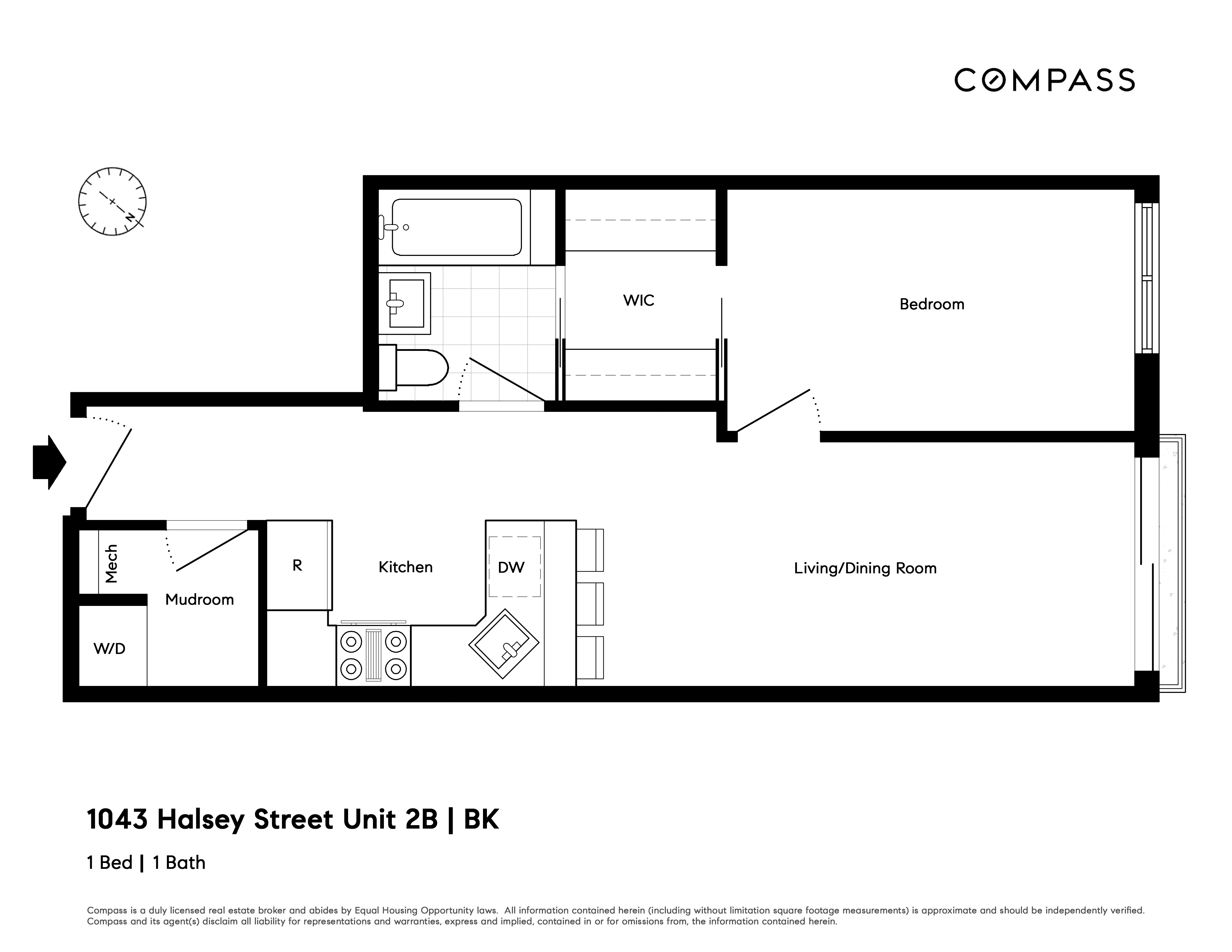 1043 Halsey Street, Unit 2B Brooklyn, NY 11207 - Photo 6 of 6