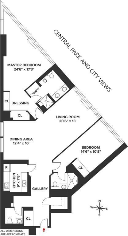 146 West 57th Street, Unit 59A Manhattan, NY 10019 - Photo 6 of 6