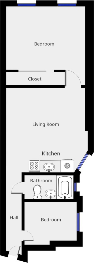 108 Stanton Street, Unit 4B Manhattan, NY 10002 - Photo 6 of 6