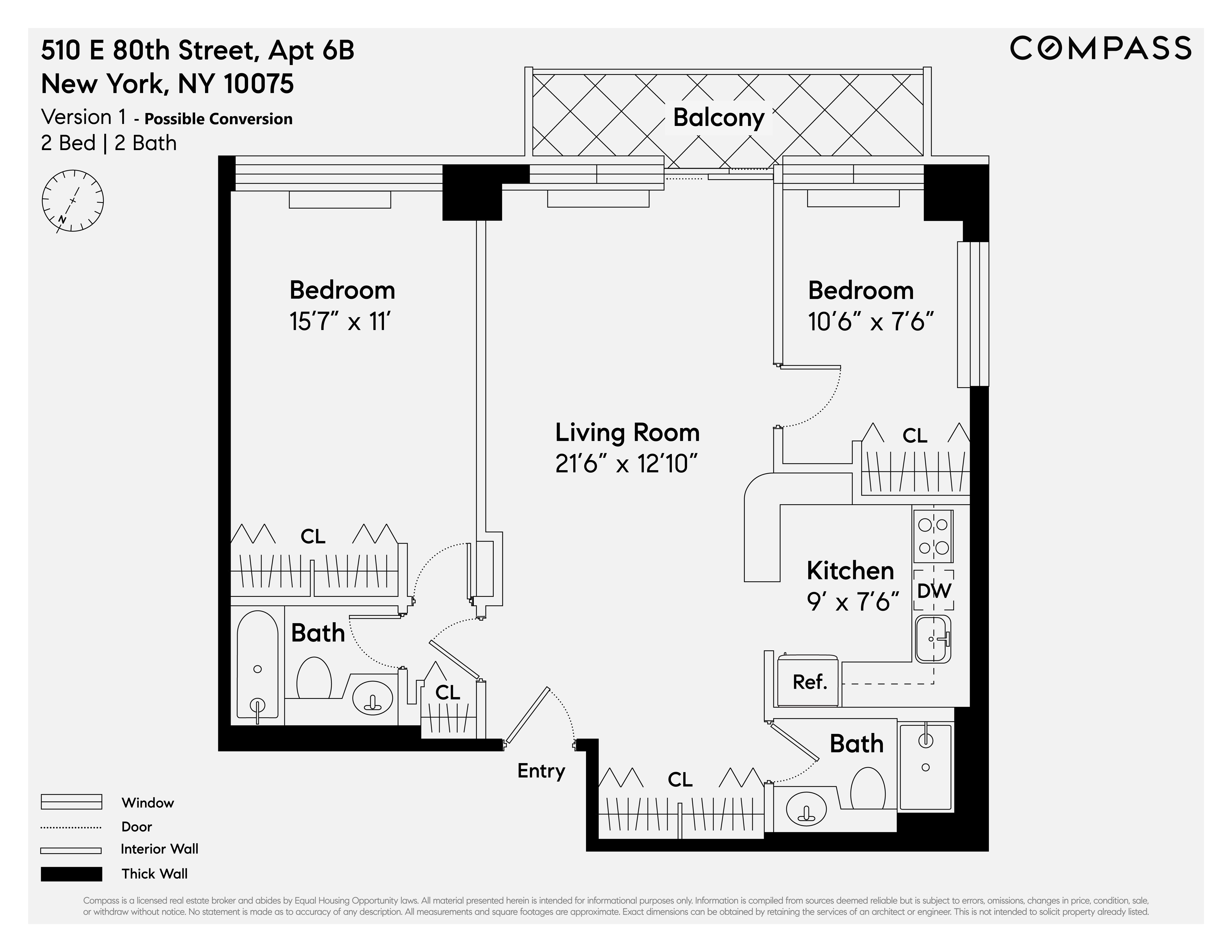 510 East 80th Street, Unit 6B Manhattan, NY 10075 - Photo 12 of 12