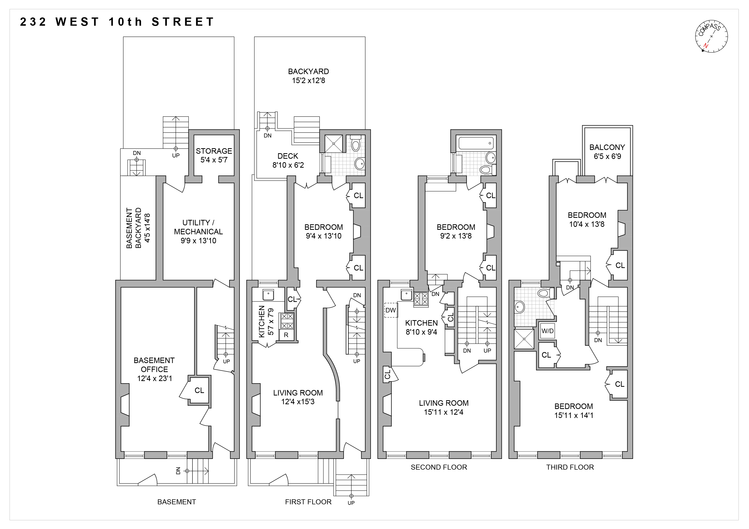 232 West 10th Street Manhattan, NY 10014 - Photo 19 of 19