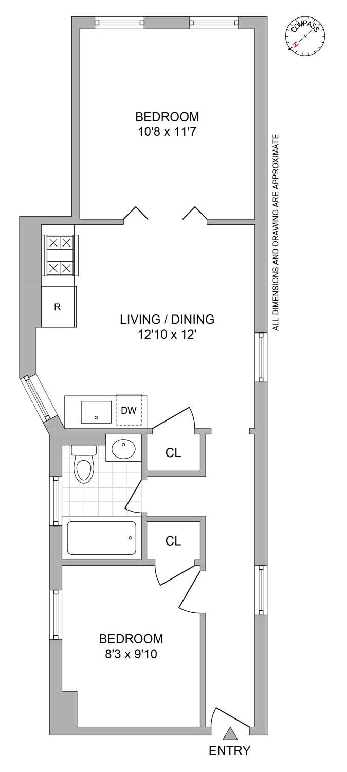 131 Thompson Street, Unit 5A Manhattan, NY 10012 - Photo 11 of 11