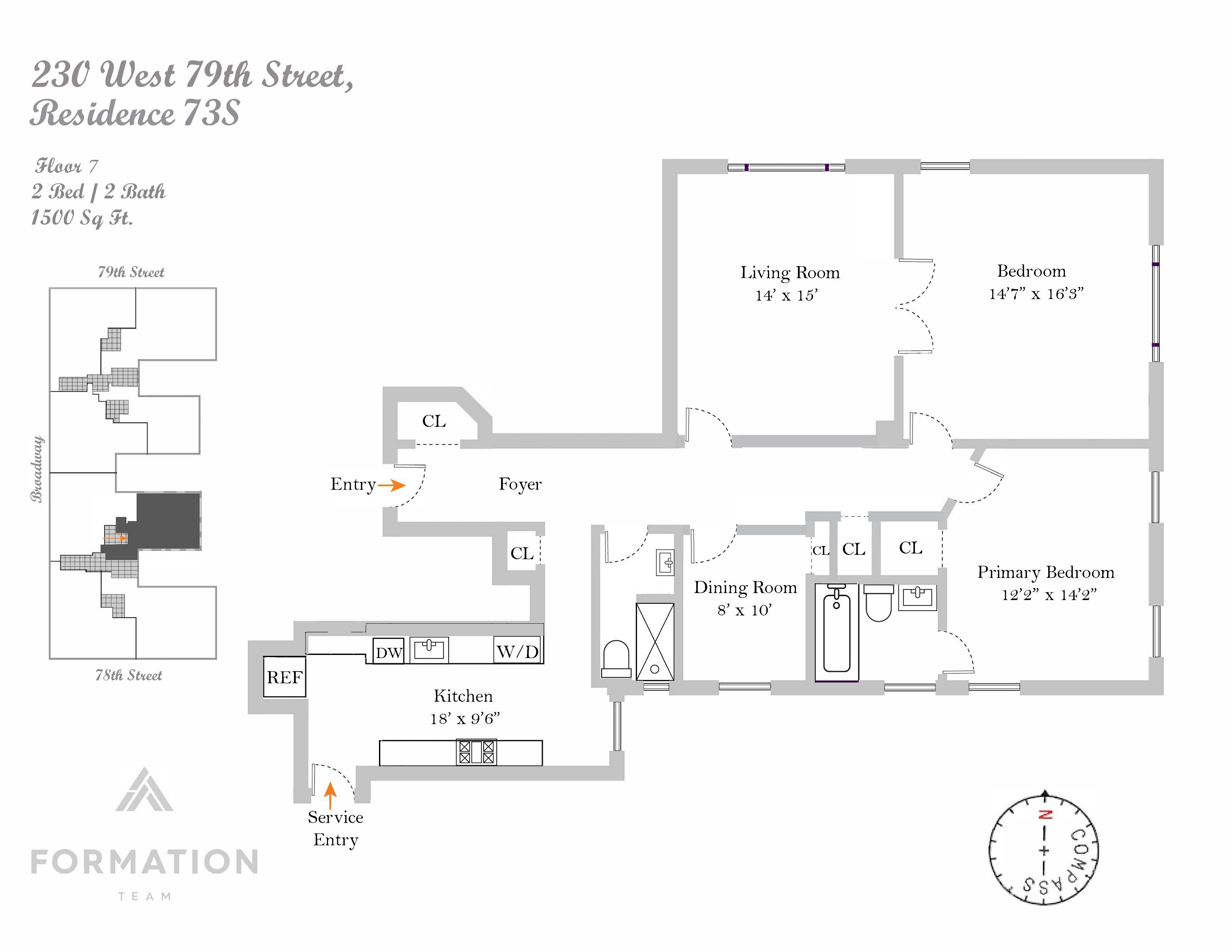 230 West 79th Street, Unit 73S Manhattan, NY 10024 - Photo 19 of 19