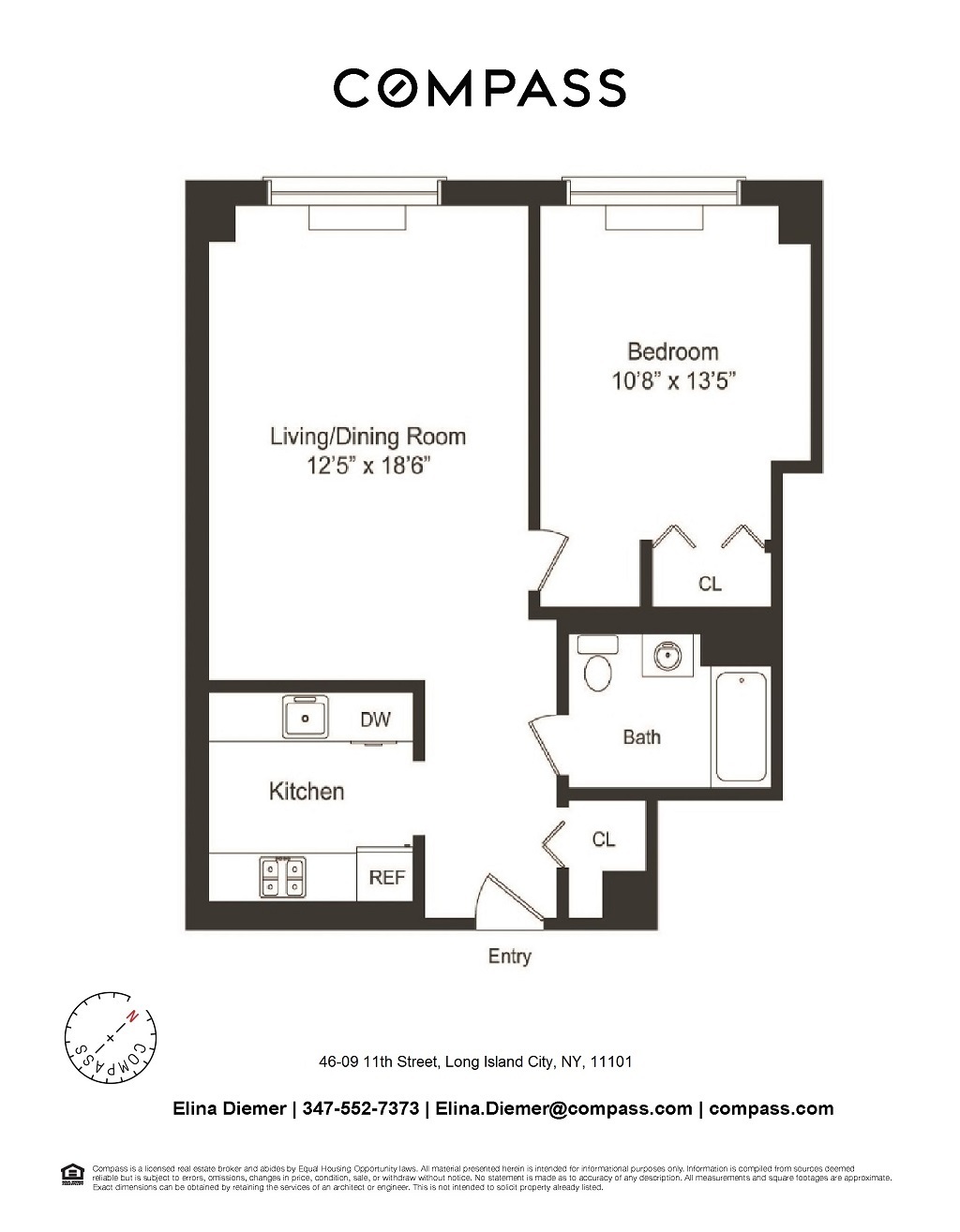 46-09 11th Street, Unit 5B Long Island City, NY 11101 - Photo 15 of 15