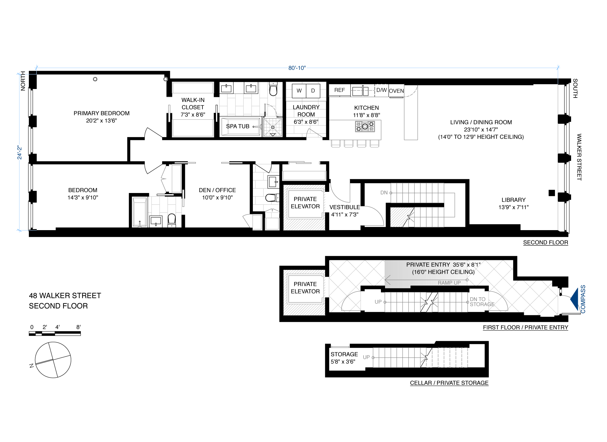 50 Walker Street, Unit 2B Manhattan, NY 10013 - Photo 14 of 14